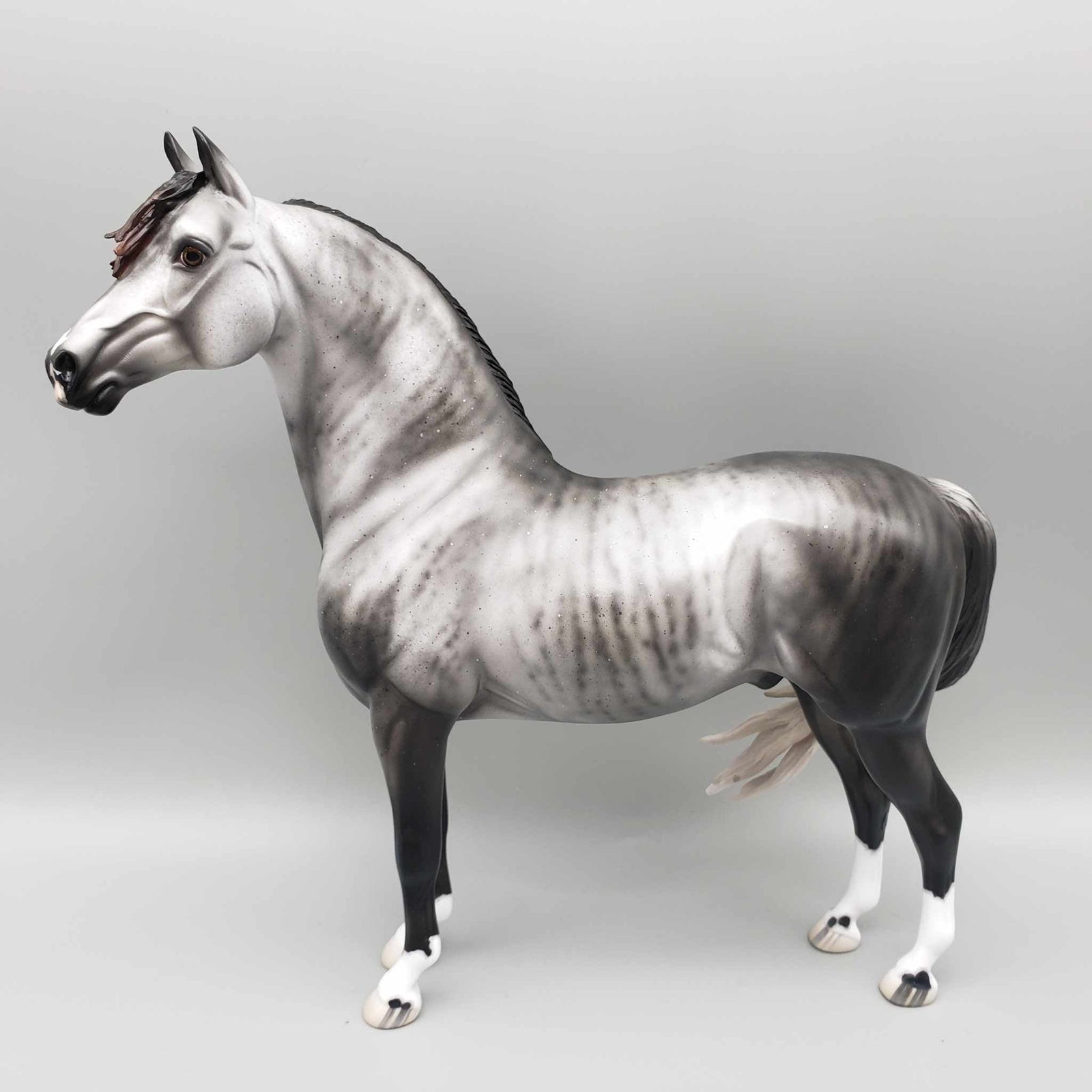 Tyrant OOAK Grey Skewed/Brindle Morgan By Jess Hamill for AoTH23 Best Offers