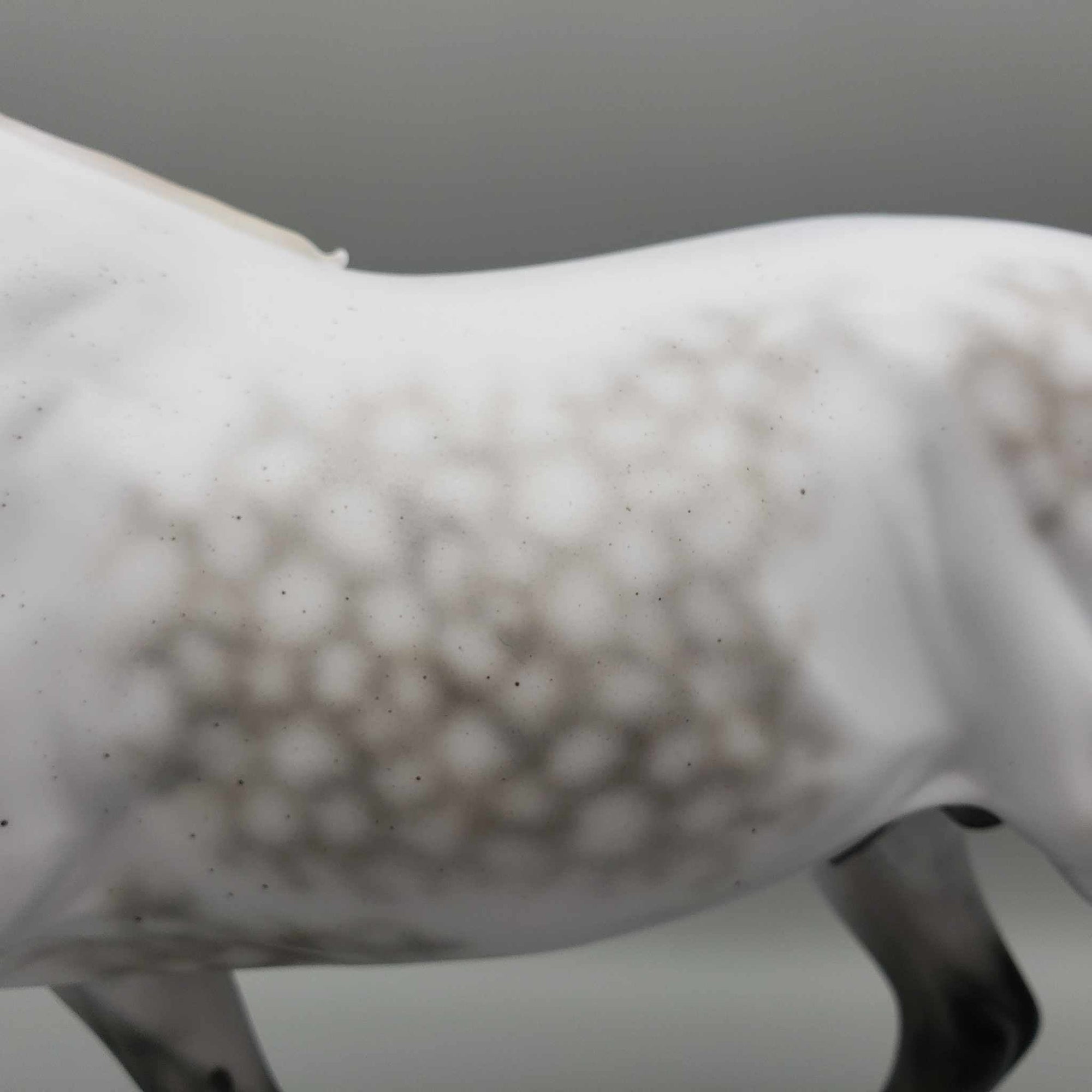 Moonstruck OOAK Fleabitten Dappled Grey Irish Draft By Ashley Palmer for AoTH23 Best Offers