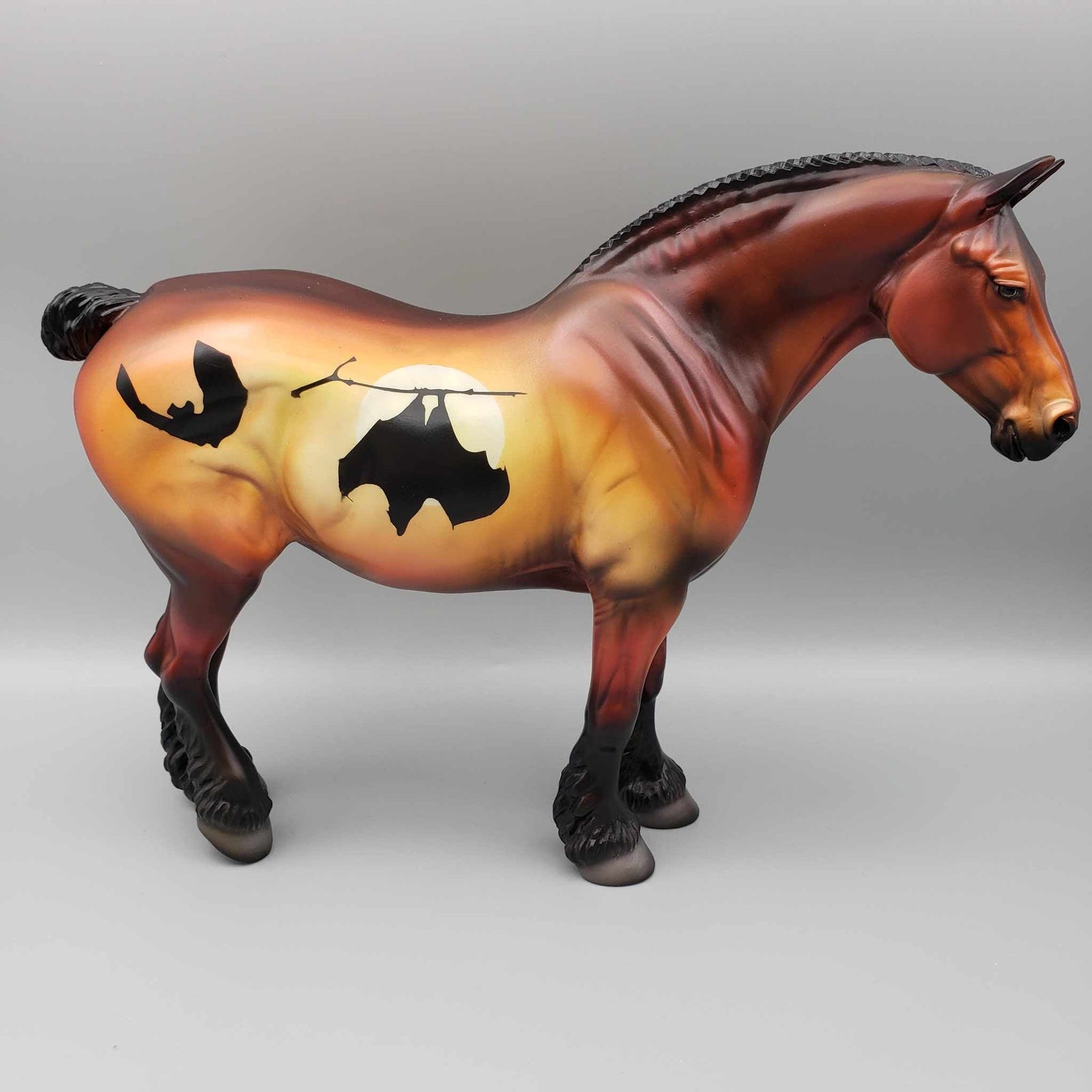 Voros LE-18 (Bat Series) Halloween Deco Orange Heavy Draft By Dawn Quick Moonlight Madness 2023 MM23