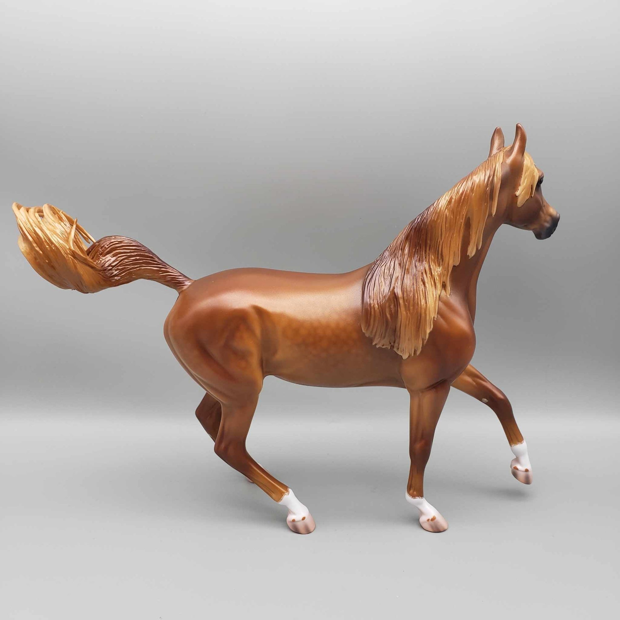 Spitfire OOAK Dappled Chestnut Arab Mare By Caroline Boydston Best Offer 11/13/23