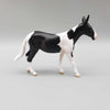 MINI Kloissonne LE10 Black Tobiano Mule Chip By Angela Marleau AoTH23