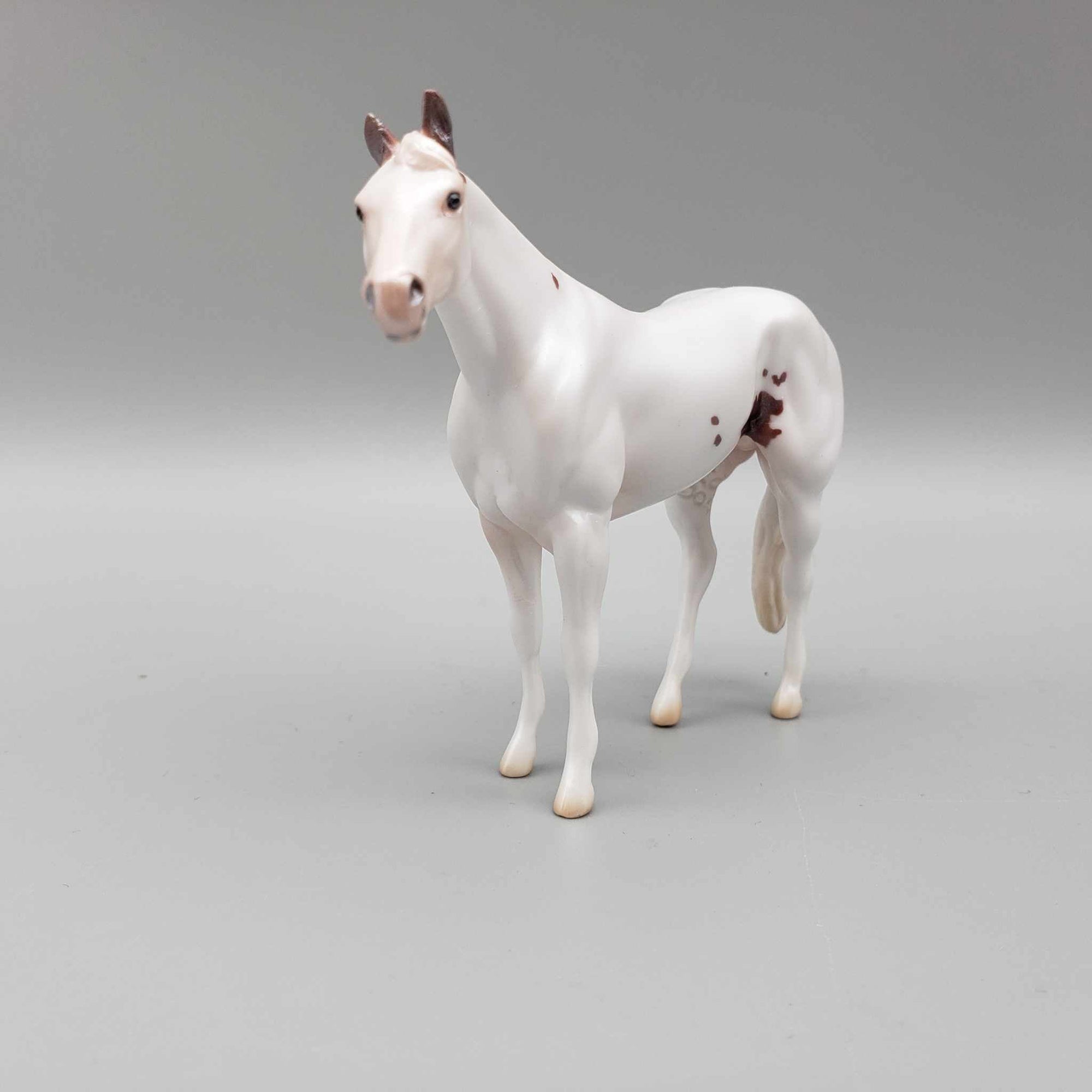 MINI Refresh LE10 Chestnut Medicine Hat Ideal Stock Horse by Jess Hamill AoTH23