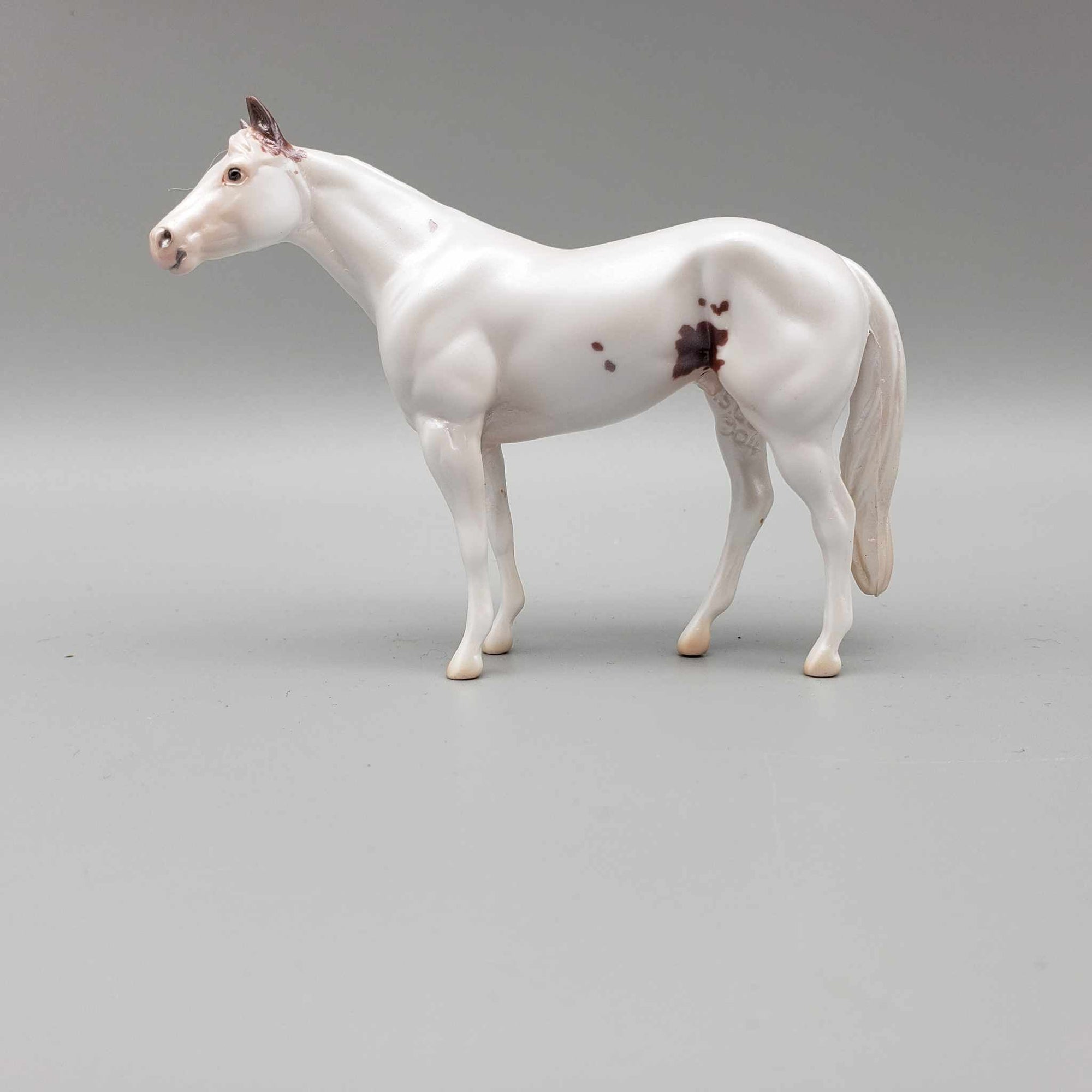 MINI Refresh LE10 Chestnut Medicine Hat Ideal Stock Horse by Jess Hamill AoTH23