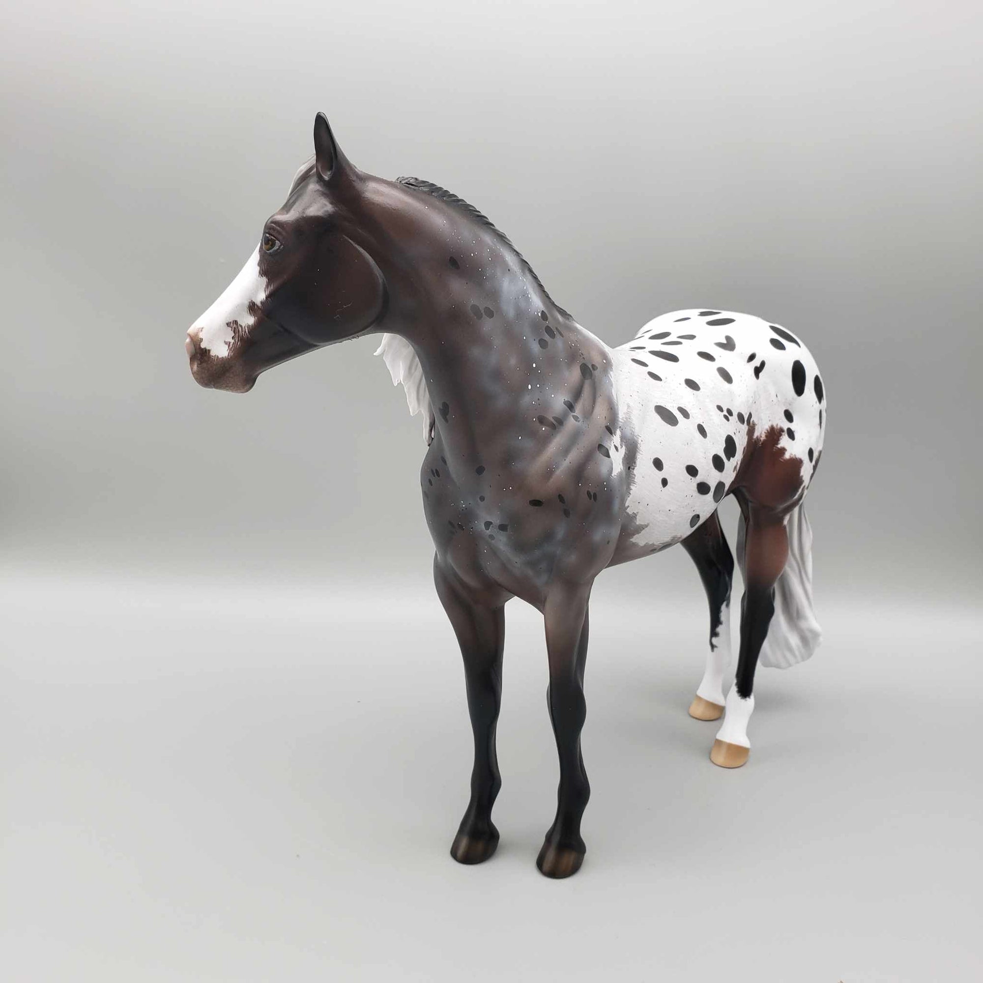 Usothe OOAK Appaloosa Ideal Stock Horse By Ellen Robbins for AoTH23 Best Offers
