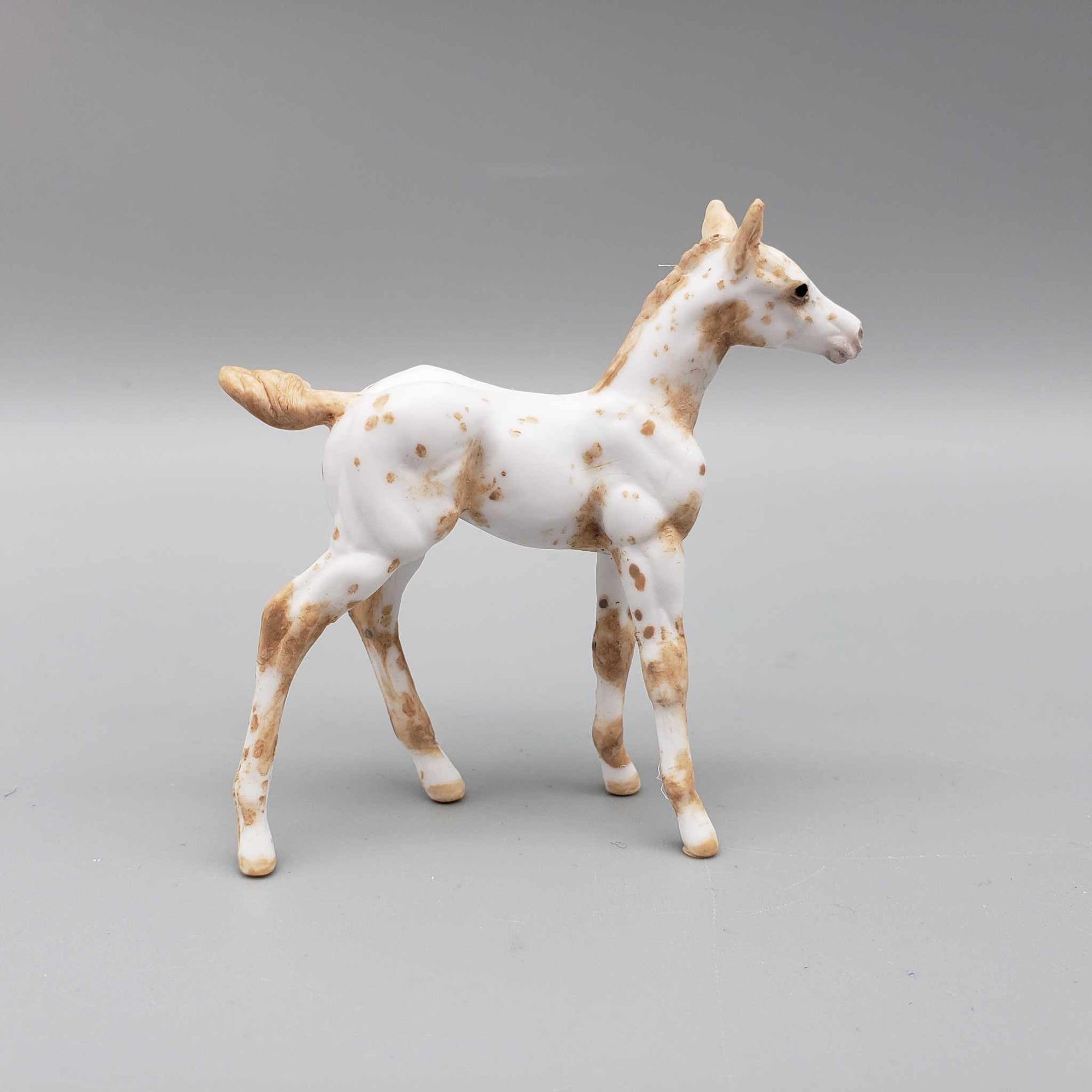 Melrose OOAK Custom Chip Foal Hand Painted and Customized by Andrea Thomason HS23