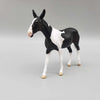 MINI Kloissonne LE10 Black Tobiano Mule Chip By Angela Marleau AoTH23