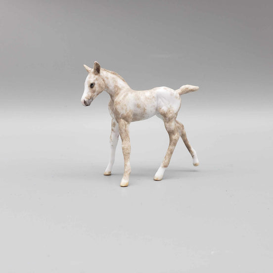 Bevan OOAK Chip Foal Hand Painted and Customized by Andrea Thomason HS23