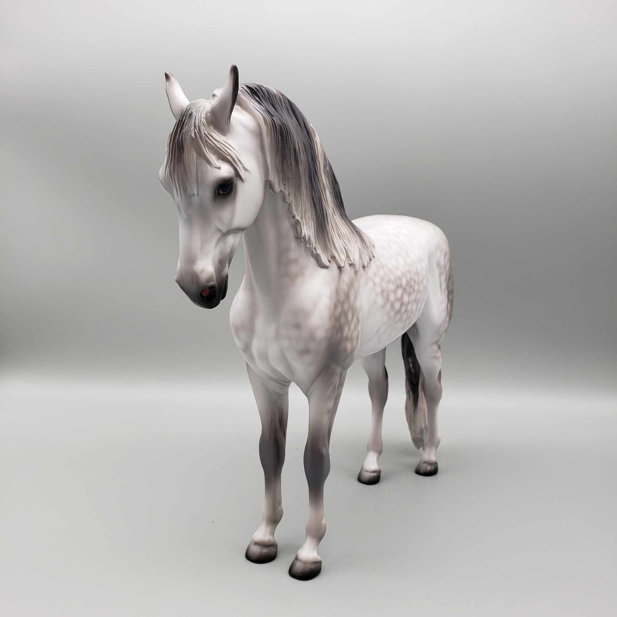 Boeing OOAK Dappled Grey Andalusian By Caroline Boydston Best Offer 11/6/23