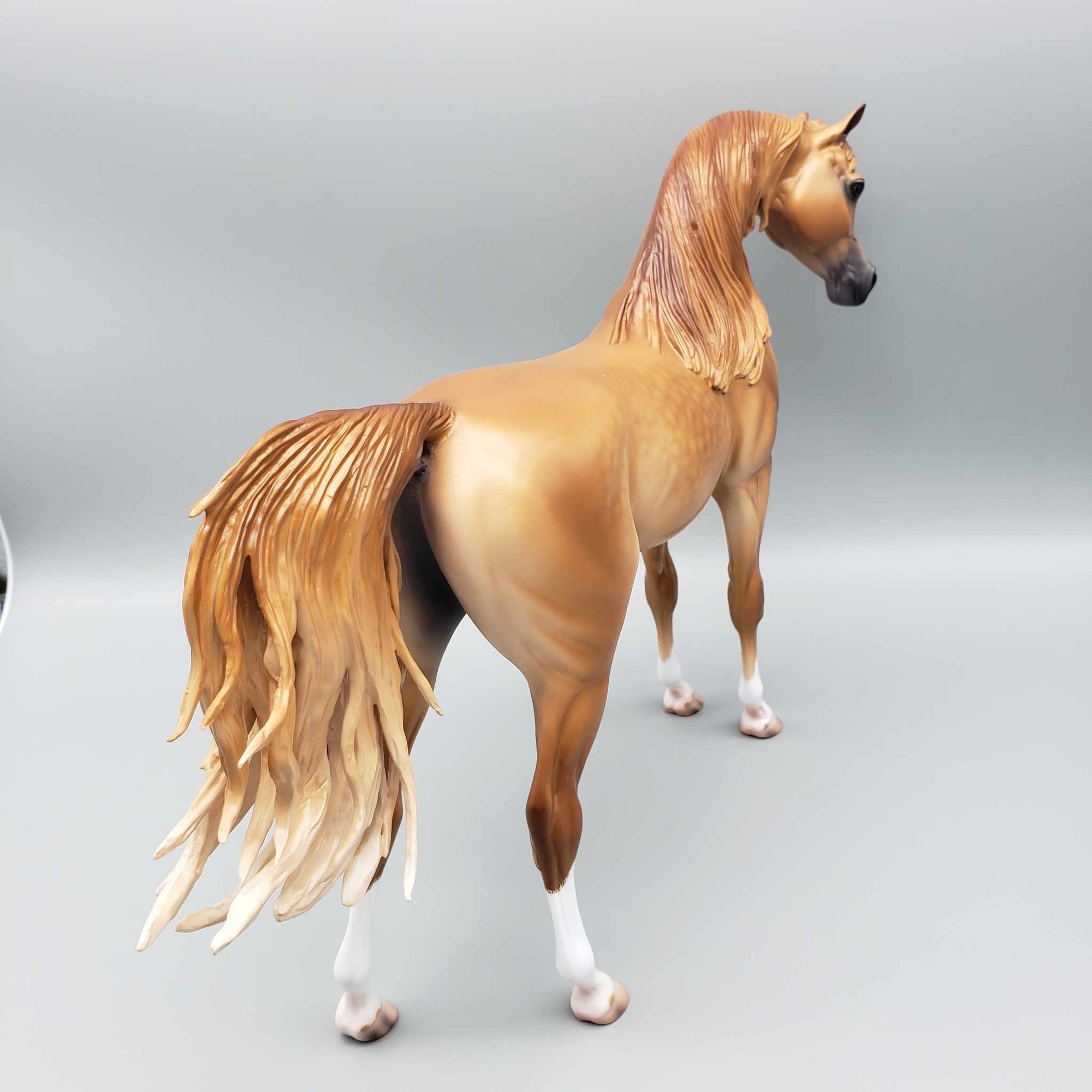 Douglas OOAK Dappled Light Chestnut Arabian By Caroline Boydston Best Offer 11/6/23