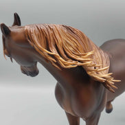 Hellcat OOAK Dark Dappled Chestnut Extreme Custom Andalusian By Caroline Boydston Best Offer 11/20/23