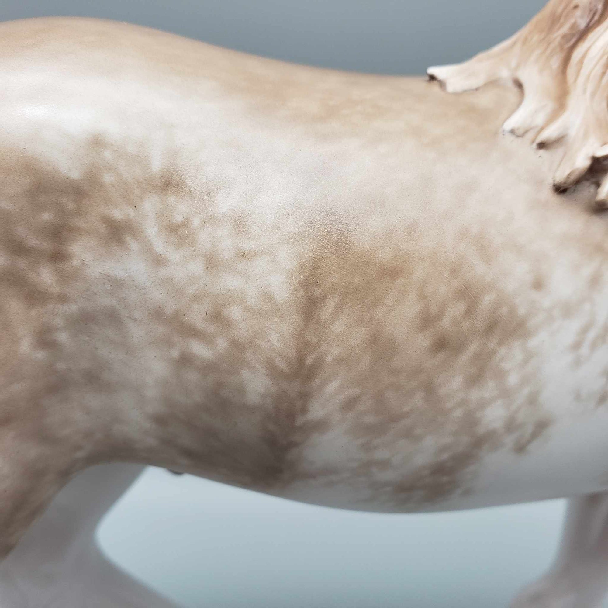 Rhodes OOAK Chestnut Sabino Clydesdale Trotting Drafter By Sheryl Leisure Best Offers 8/21/23