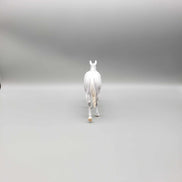 Snowball Limited Edition 22 Dapple Grey Pebble Mule Dinner Model for Holiday Event Dinner 2023 By Ellen Robbins Holiday Sale HS23