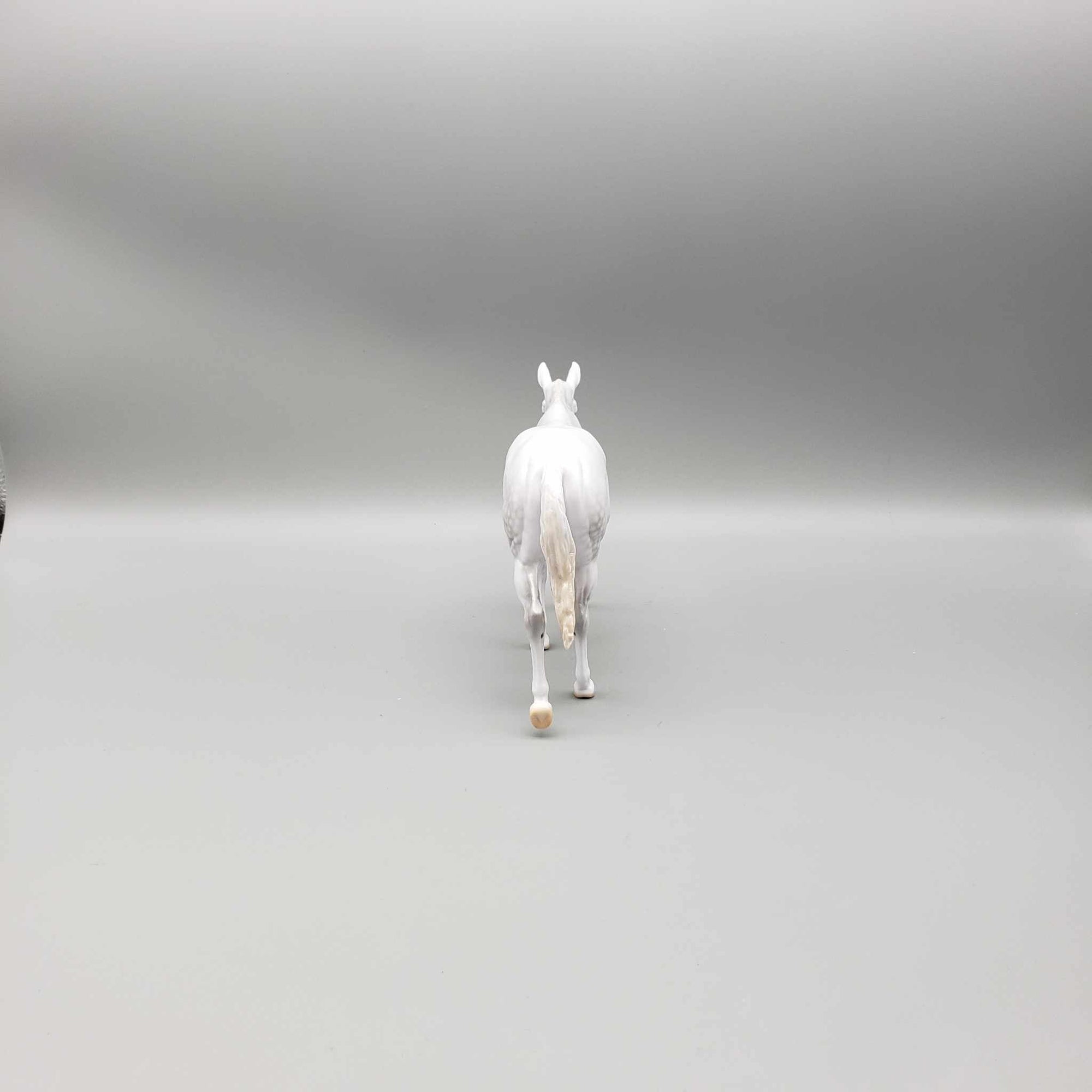 Snowball Limited Edition 22 Dapple Grey Pebble Mule Dinner Model for Holiday Event Dinner 2023 By Ellen Robbins Holiday Sale HS23