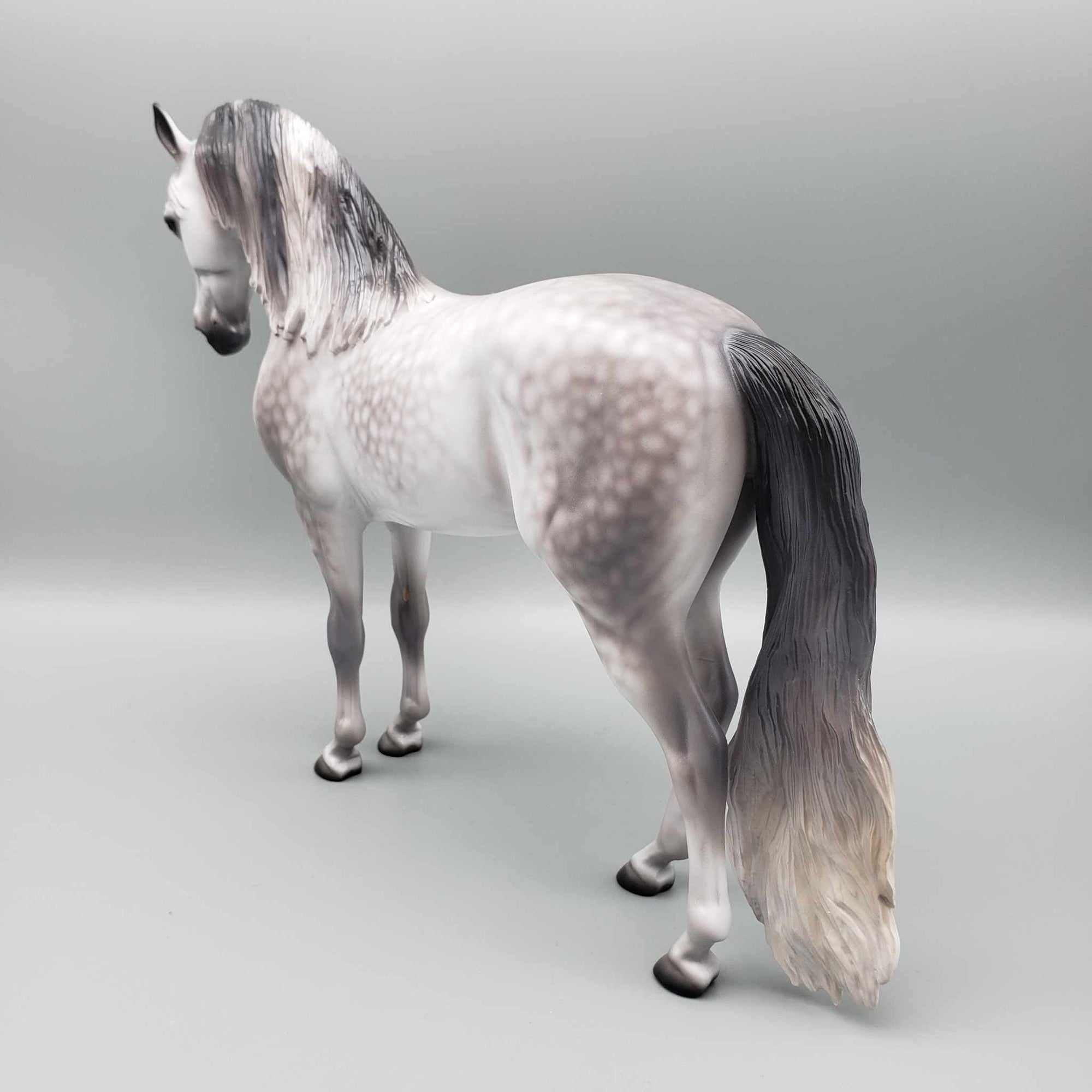 Boeing OOAK Dappled Grey Andalusian By Caroline Boydston Best Offer 11/6/23