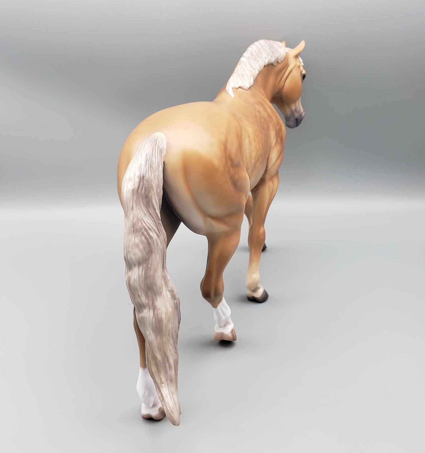 Dauntless OOAK Dappled Palomino Irish Draft By Caroline Boydston Best Offer 11/20/23