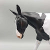 Kloissonne LE20 Black Tobiano Custom Mule By Angela Marleau AoTH23