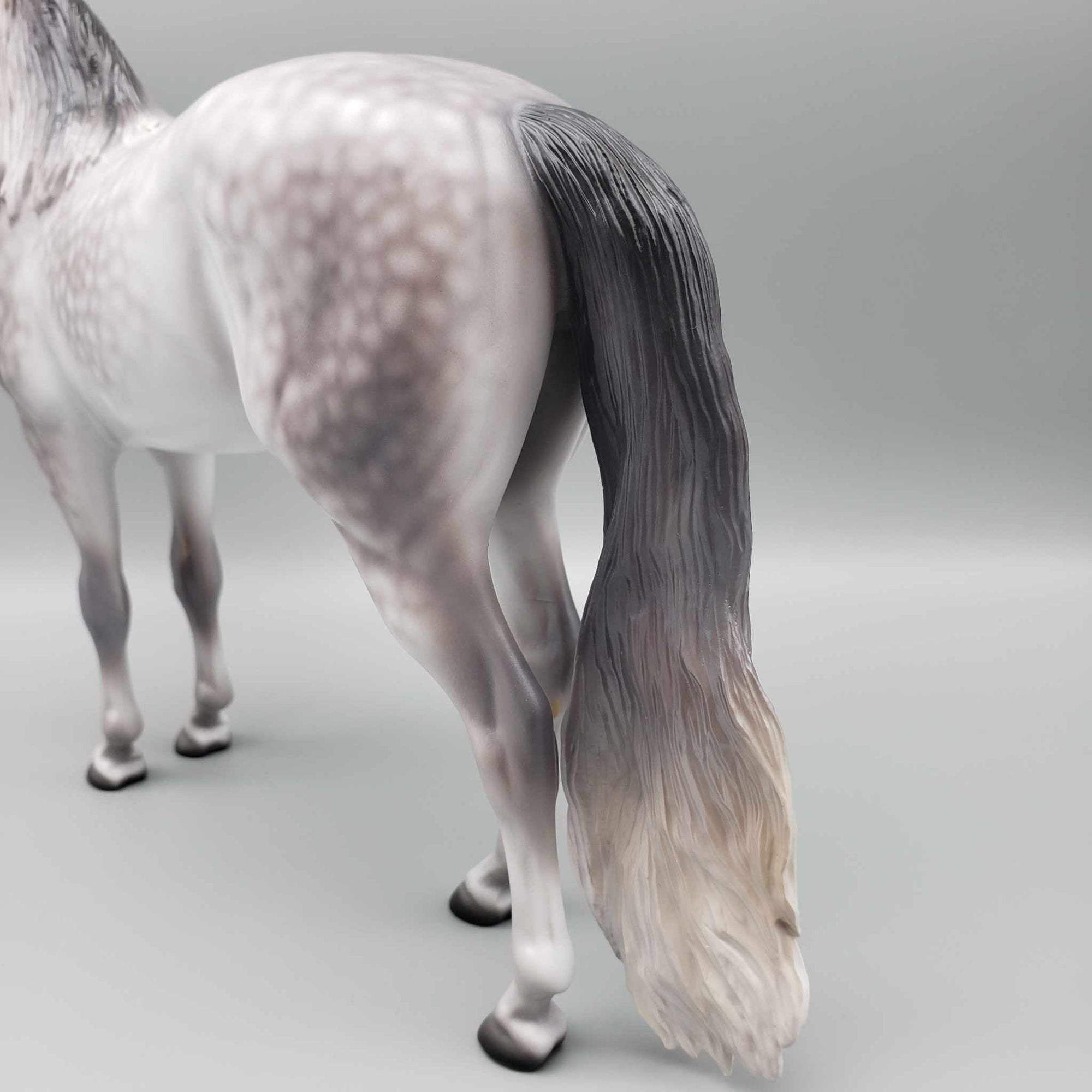 Boeing OOAK Dappled Grey Andalusian By Caroline Boydston Best Offer 11/6/23