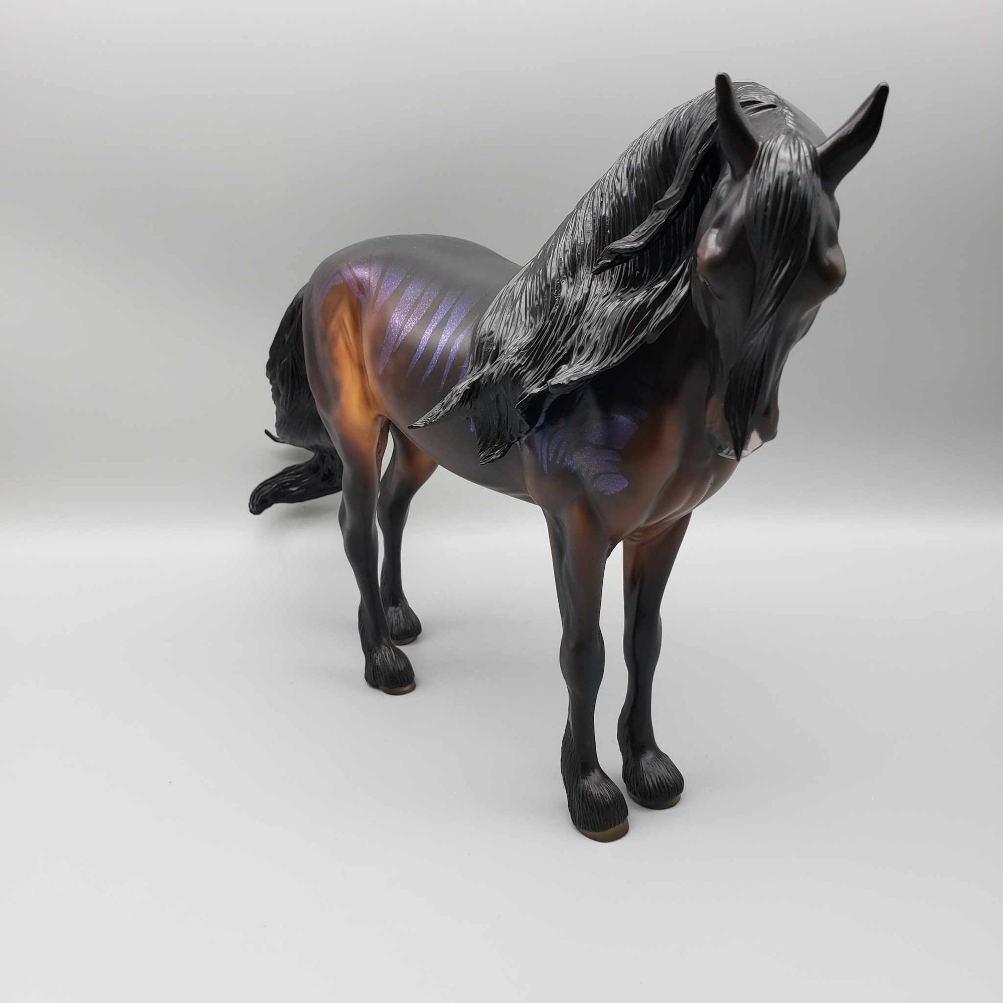 Dark Enchanter OOAK Bay Deco Purple Zebra  BEST OFFER Moonlight Madness 2023 MM23