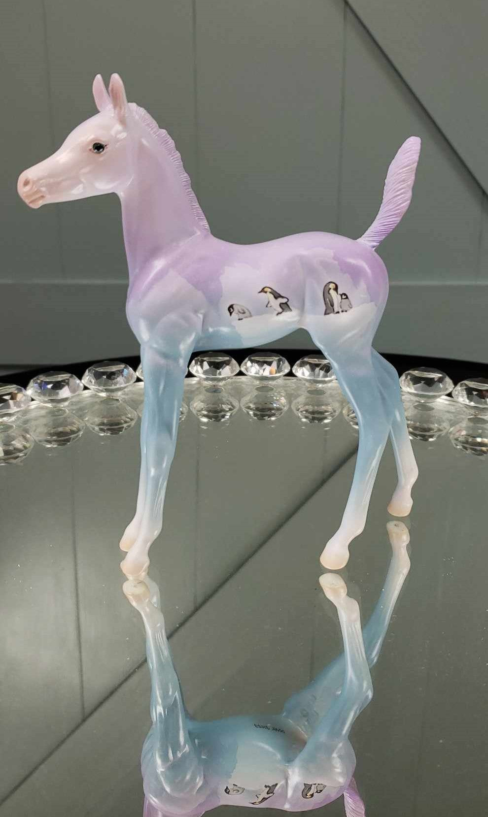 Little Emperors OOAK Deco Arab Foal By Jess Hamill Fall Facebook Auction 11/23 HS23