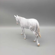 Snowball Limited Edition 22 Dapple Grey Pebble Mule Dinner Model for Holiday Event Dinner 2023 By Ellen Robbins Holiday Sale HS23