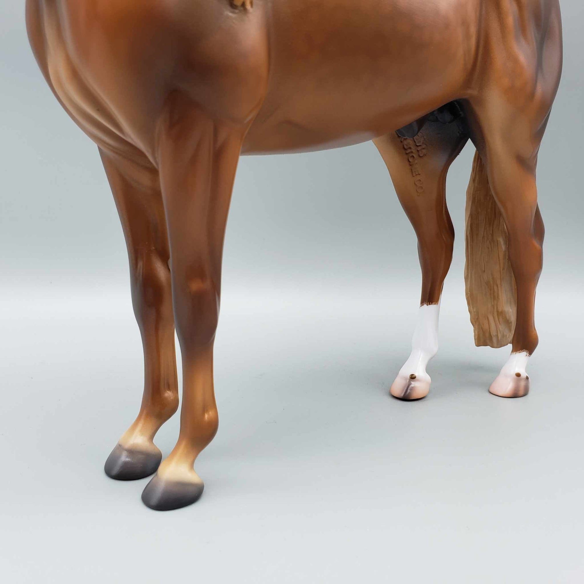 Concorde OOAK Dappled Chestnut Andalusian By Caroline Boydston Best Offer 11/6/23