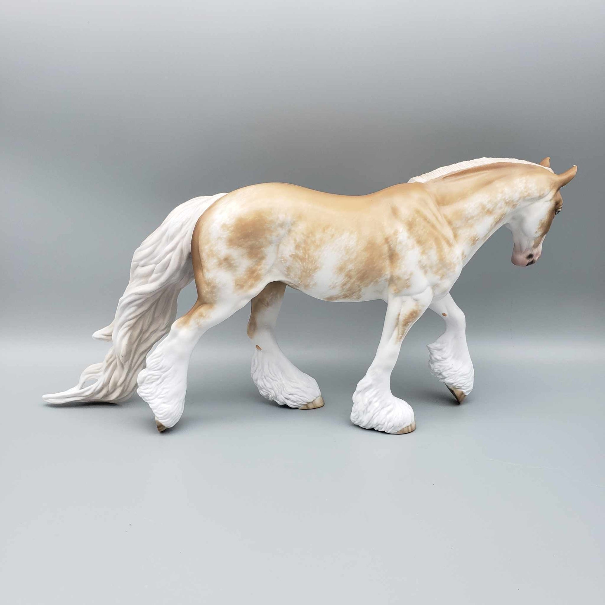 Caramella OOAK Palomino Sabino Irish Cob By Sheryl Leisure Best Offers 12/4/23