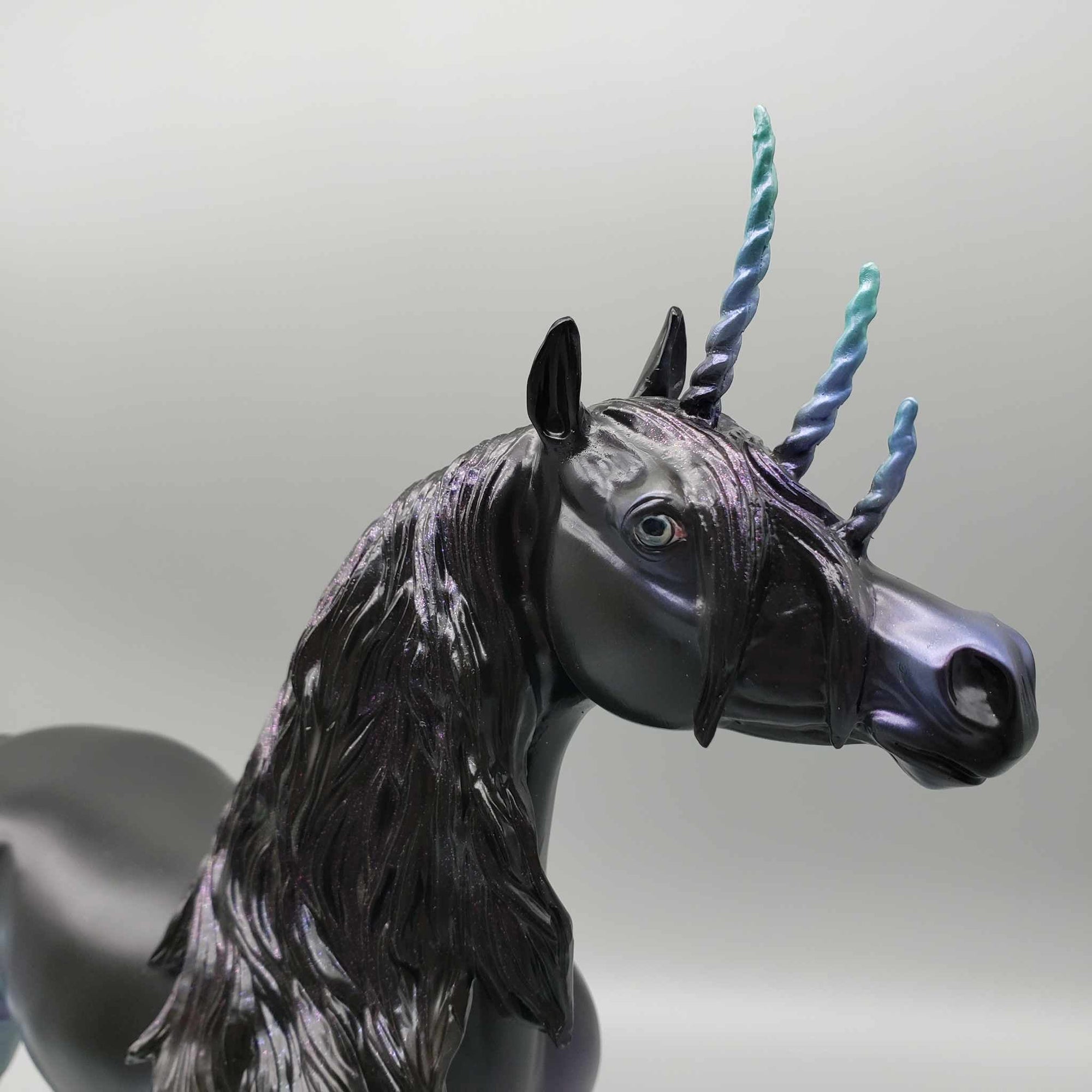 Bewitching Night OOAK Tri Corn Arabian By Ashley Palmer BEST OFFER Moonlight Madness 2023 MM23