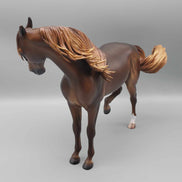 Hellcat OOAK Dark Dappled Chestnut Extreme Custom Andalusian By Caroline Boydston Best Offer 11/20/23