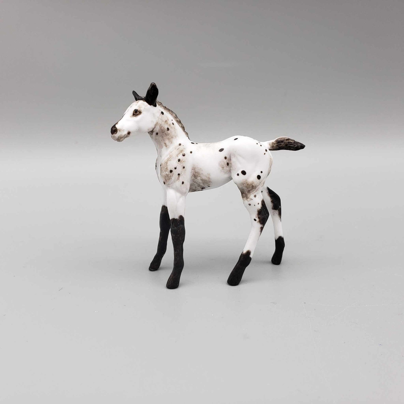 Monroe OOAK Custom Chip Foal Hand Painted and Customized by Andrea Thomason HS23