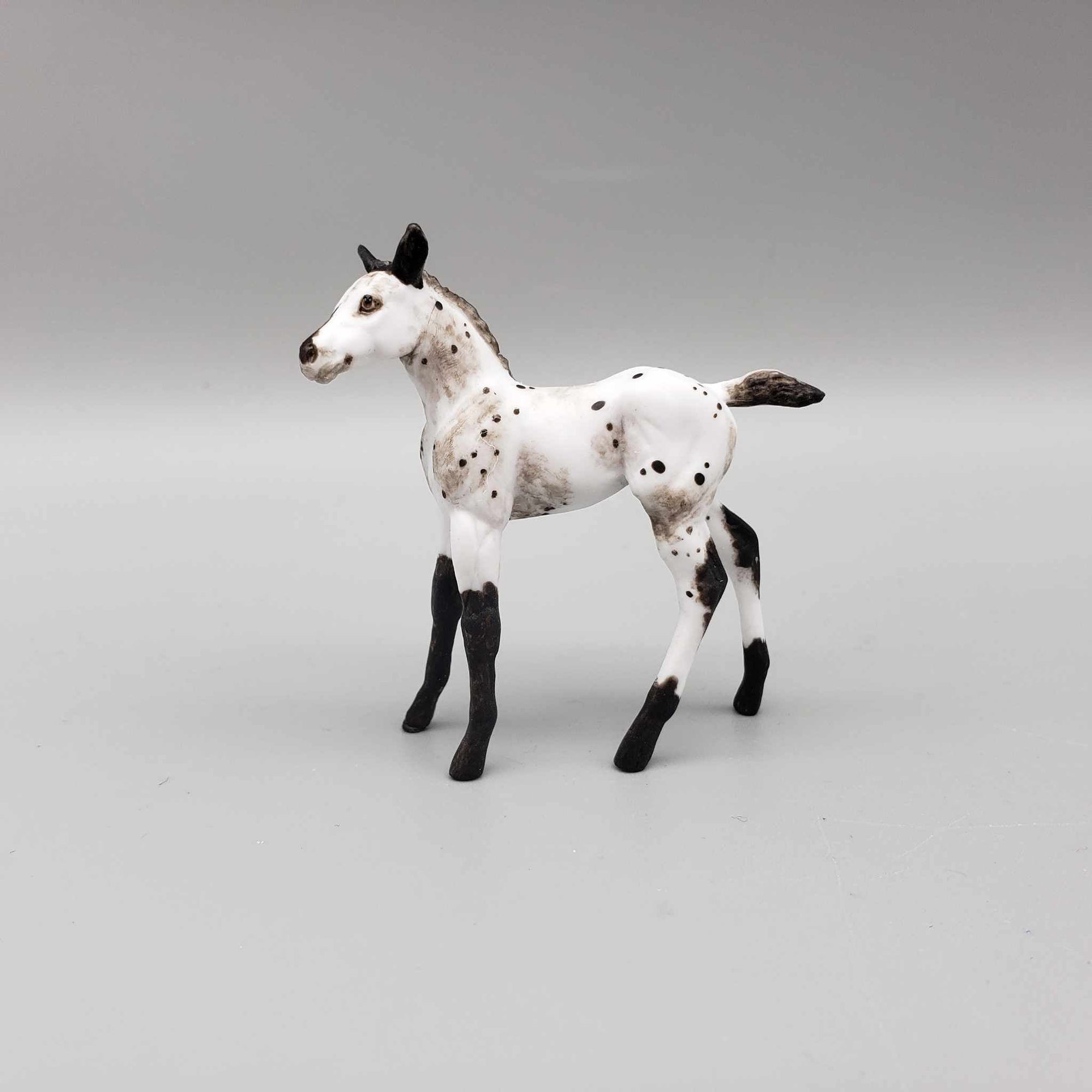 Monroe OOAK Custom Chip Foal Hand Painted and Customized by Andrea Thomason HS23