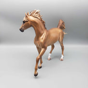 June Bug OOAK Dappled Light Chestnut Arabian Mare By Caroline Boydston Best Offer 11/20/23