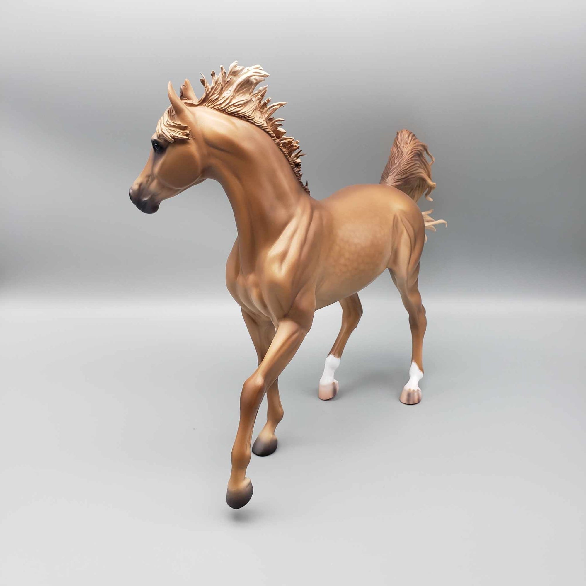 June Bug OOAK Dappled Light Chestnut Arabian Mare By Caroline Boydston Best Offer 11/20/23