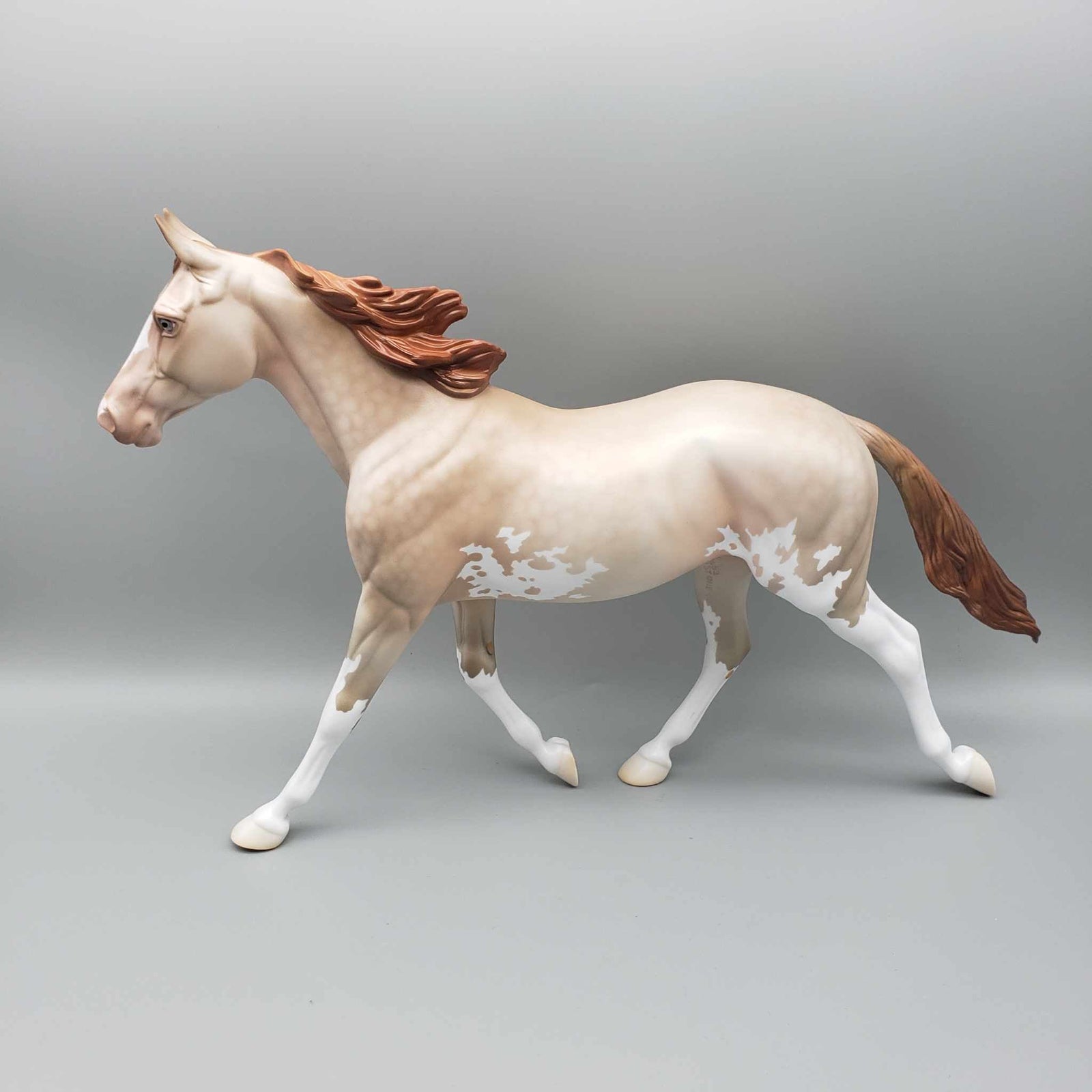 Wasn't Me OOAK Dappled Perlino Palouse By Jess Hamill Holiday Sale HS23