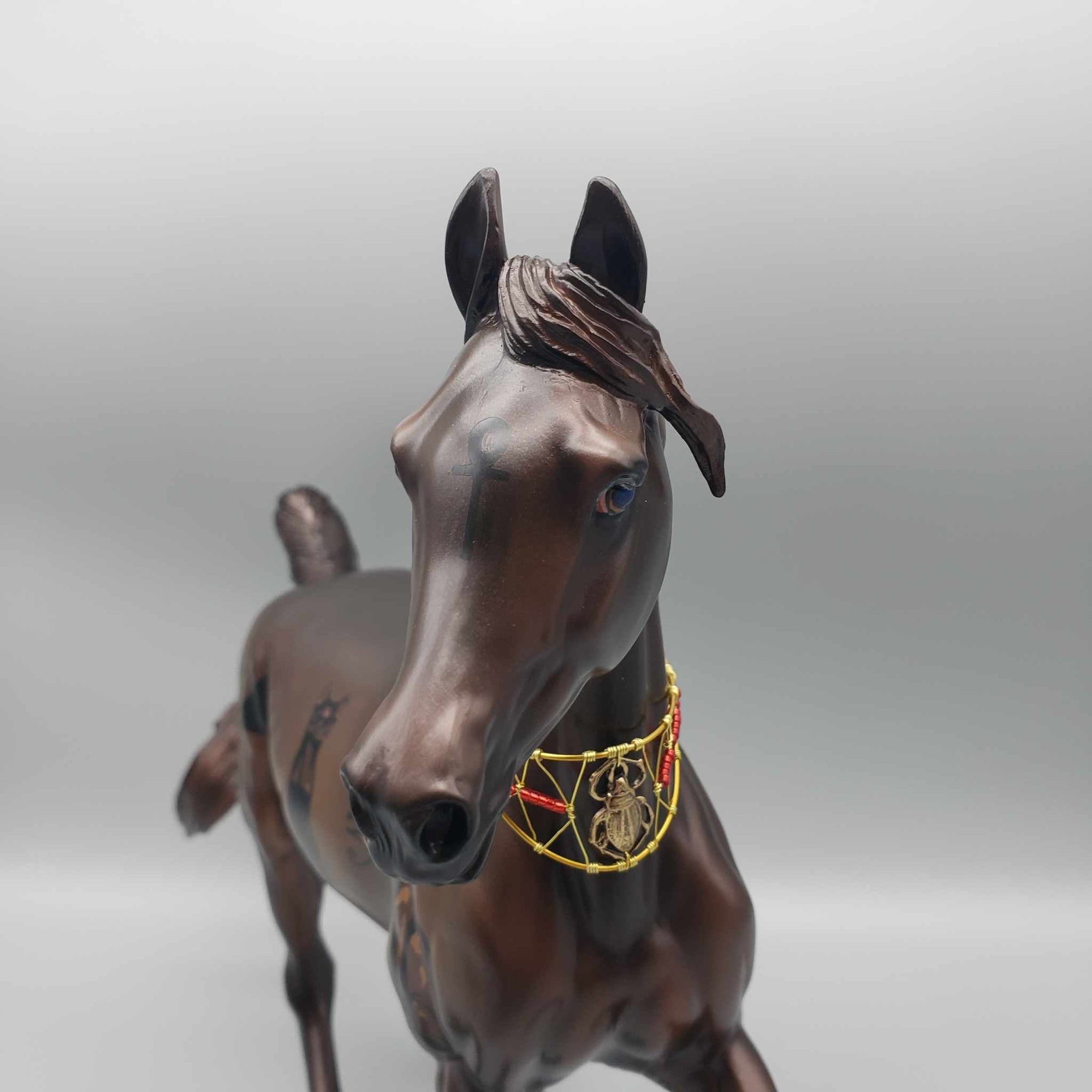 Francet I OOAK Egyptian Cat Decorator Arab Mare Set By Caroline Boydston Best Offers SS824