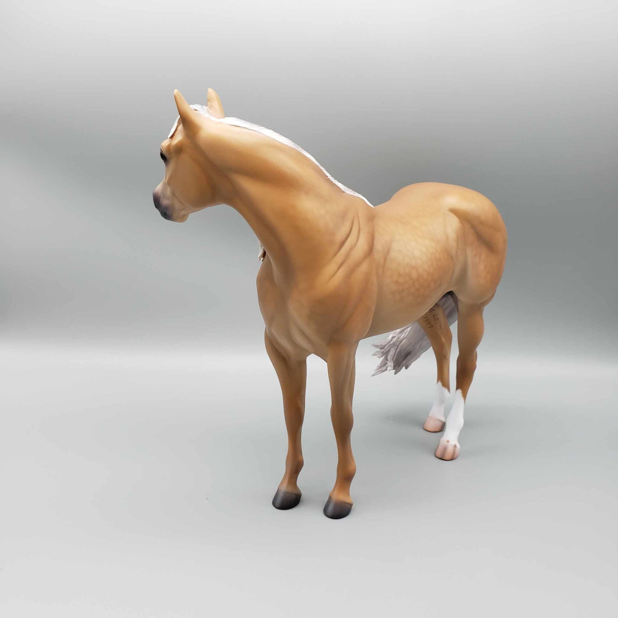 Mitchell OOAK Dappled Palomino ISH By Caroline Boydston Best Offer 11/27/23