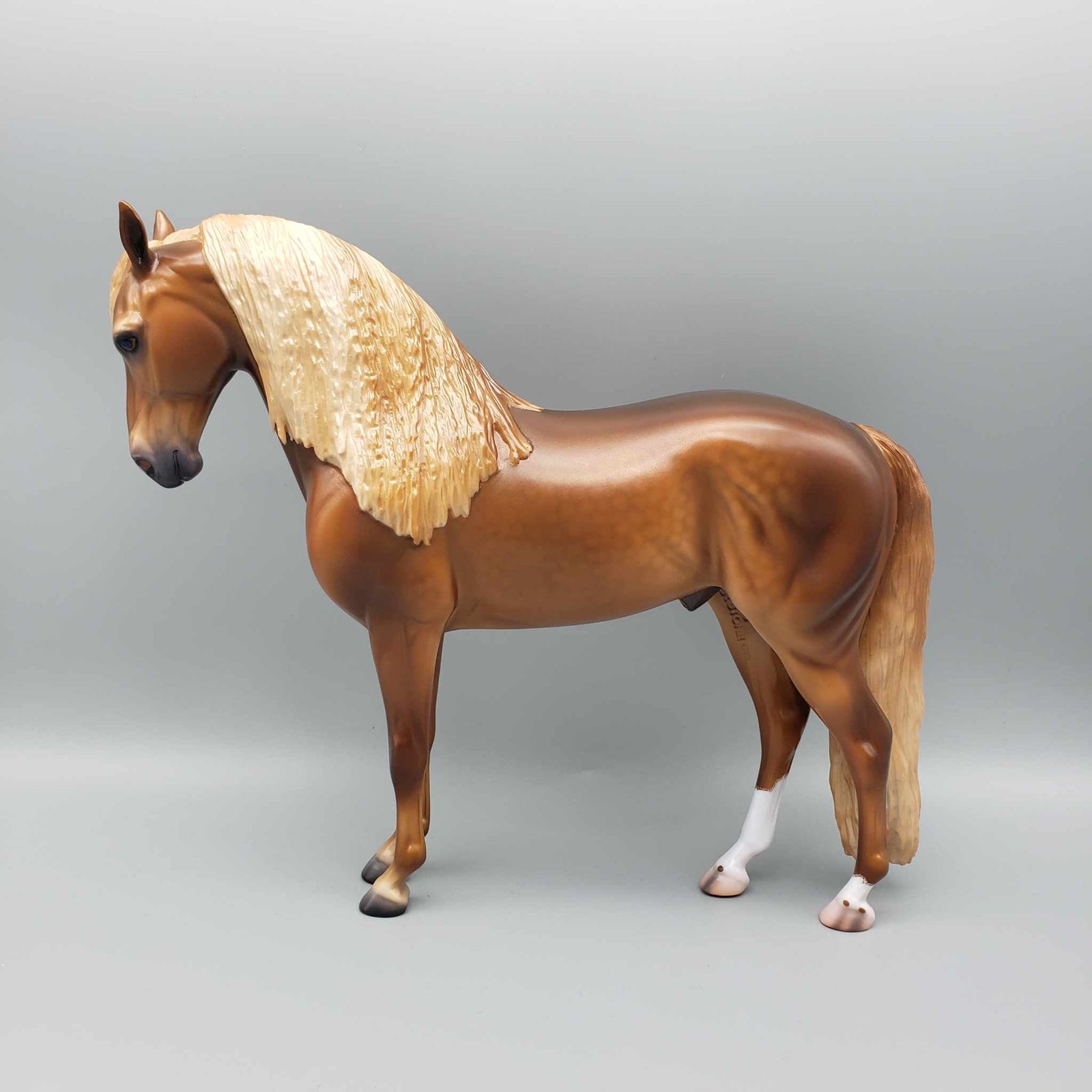 Concorde OOAK Dappled Chestnut Andalusian By Caroline Boydston Best Offer 11/6/23