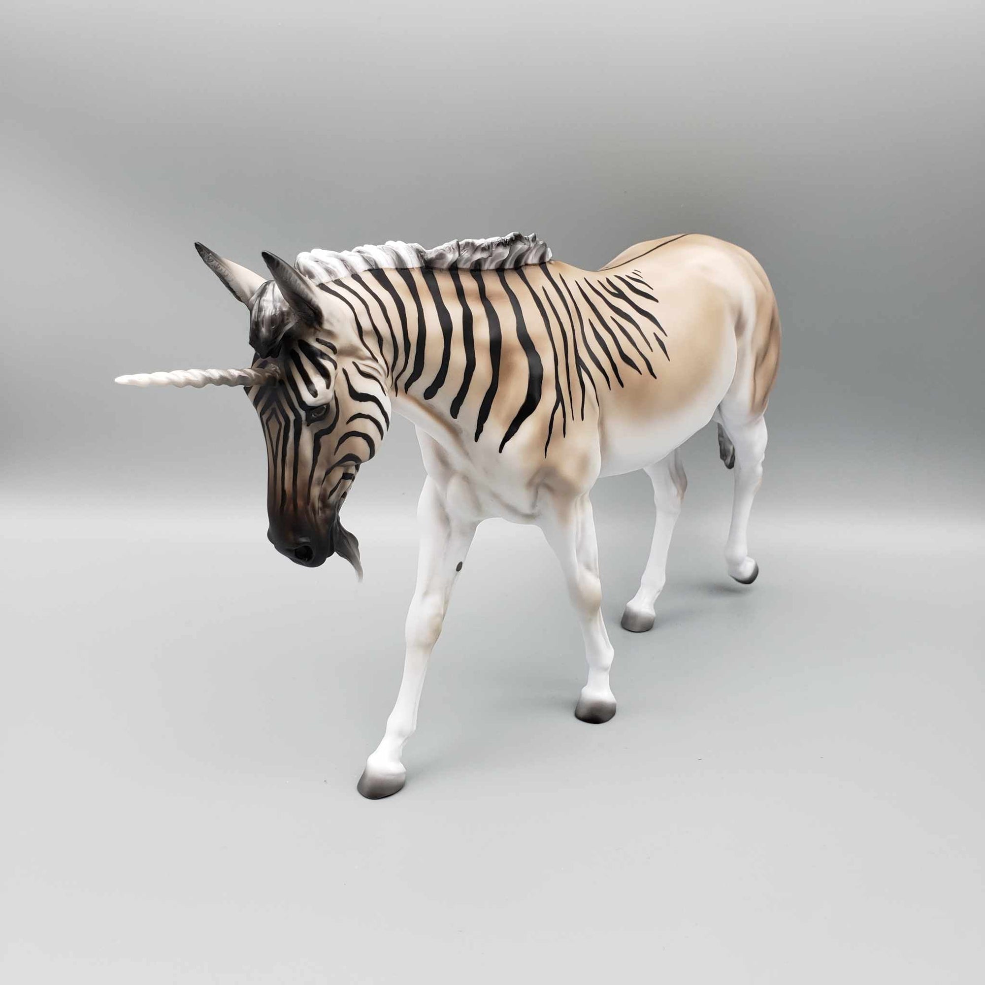 Charade LE30 Quagga Unicorn Deco Mule By Jess Hamill Moonlight Madness 2023 MM23