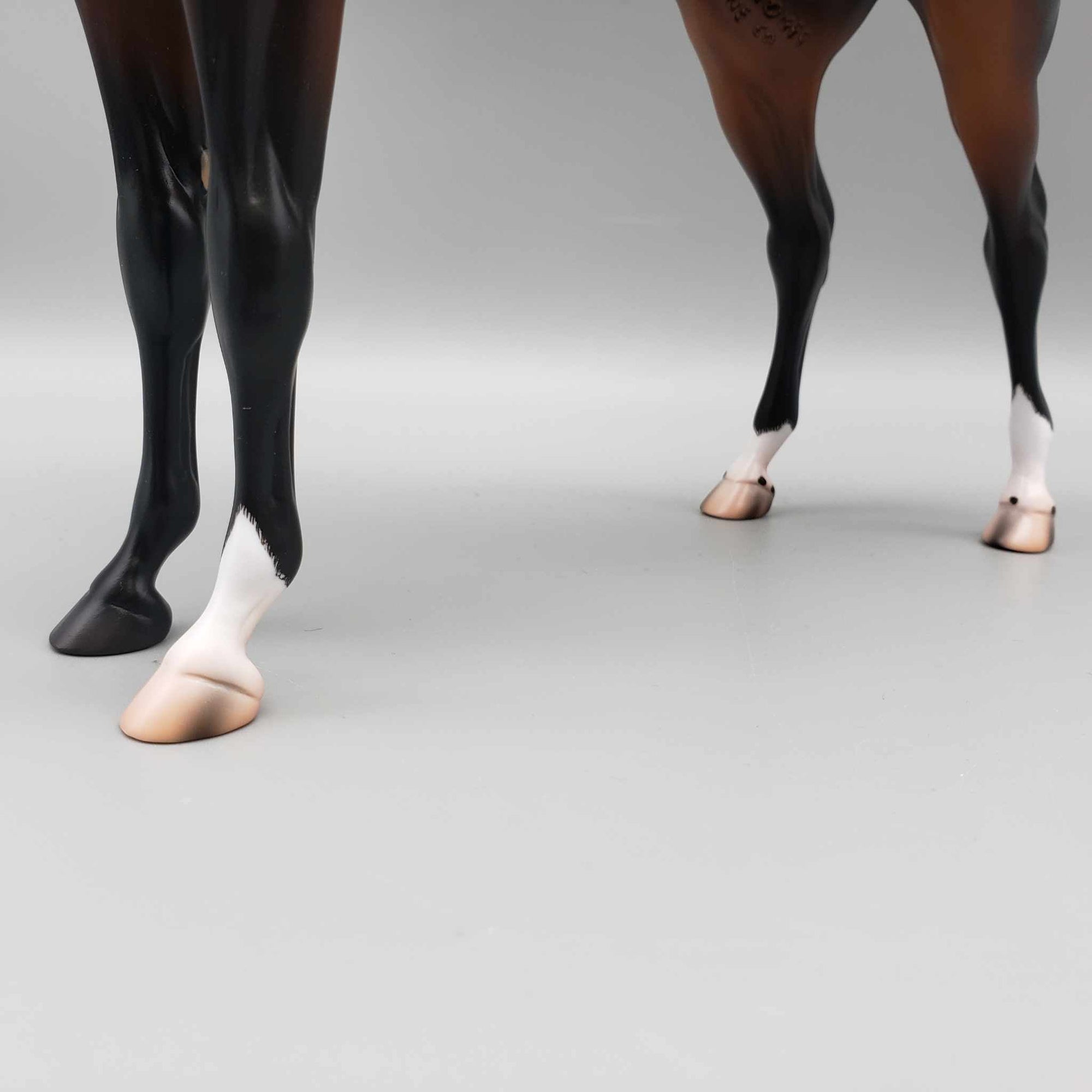 Hughes OOAK Dappled Bay Arabian By Caroline Boydston Best Offer 11/6/23