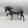 Stealth OOAK Dappled Black Extreme Custom Arabian Stallion By Caroline Boydston Best Offer 11/20/23