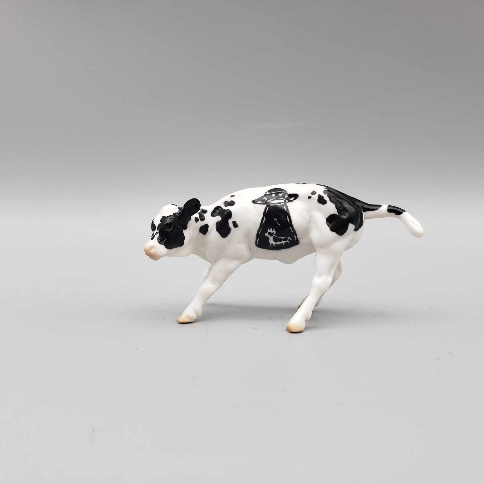 Kraunkrieks &amp; Calf OOAK Orange Blacklight Reactive Cutter &amp; Alien Calf Chip LE-30 By Jess Hamill Moonlight Madness 2023 MM23