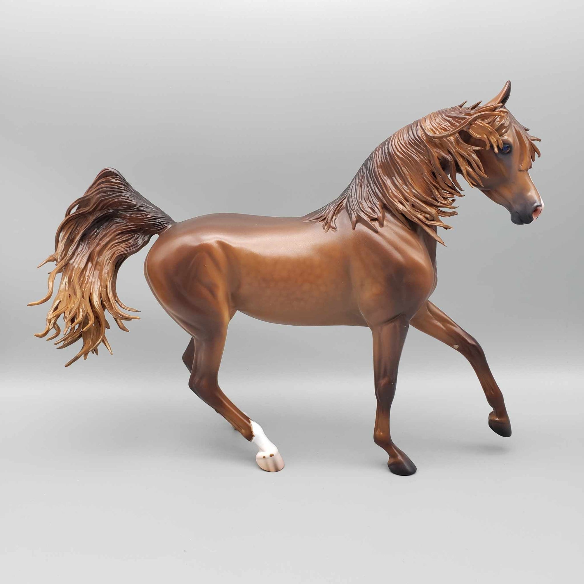 Piper OOAK Dappled Chesnut Arabian Mare By Caroline Boydston Best Offer 11/6/23