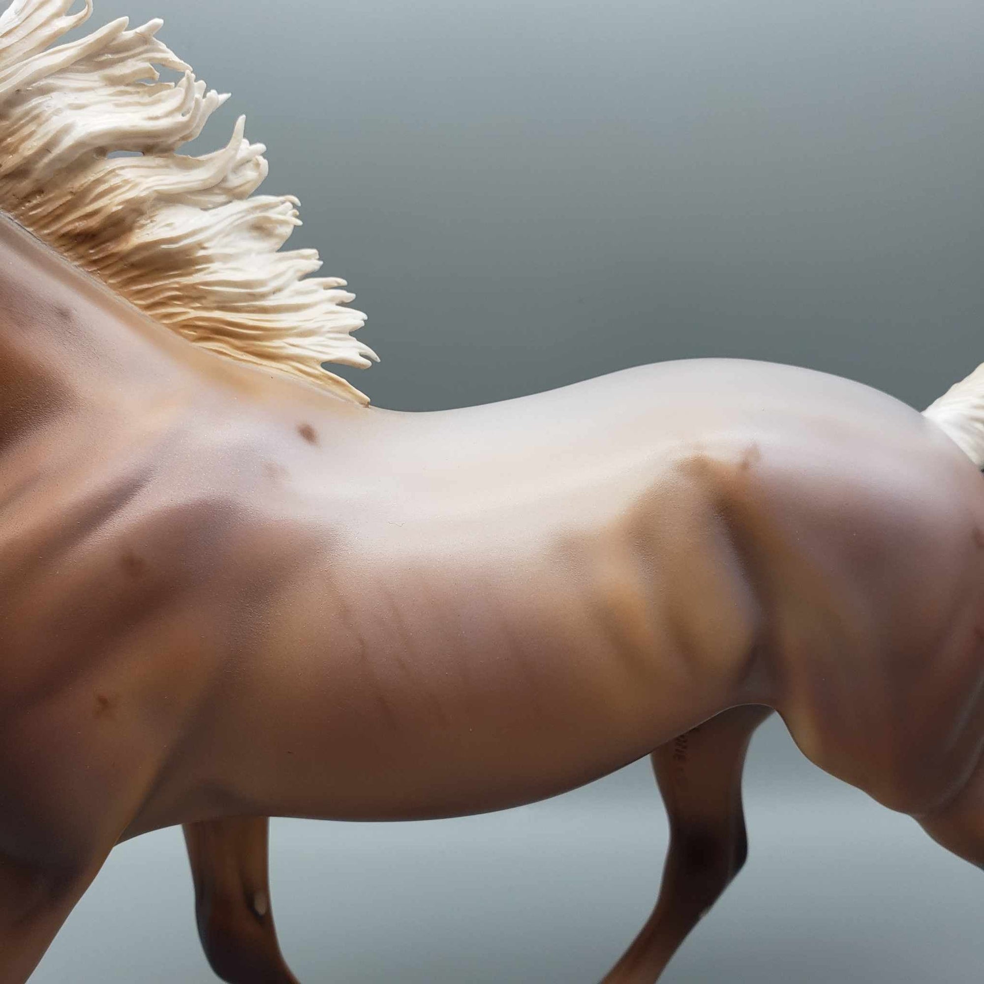 Jenny OOAK Strawberry Roan with Corn Spots Palouse By Caroline Boydston Best Offer 11/20/23