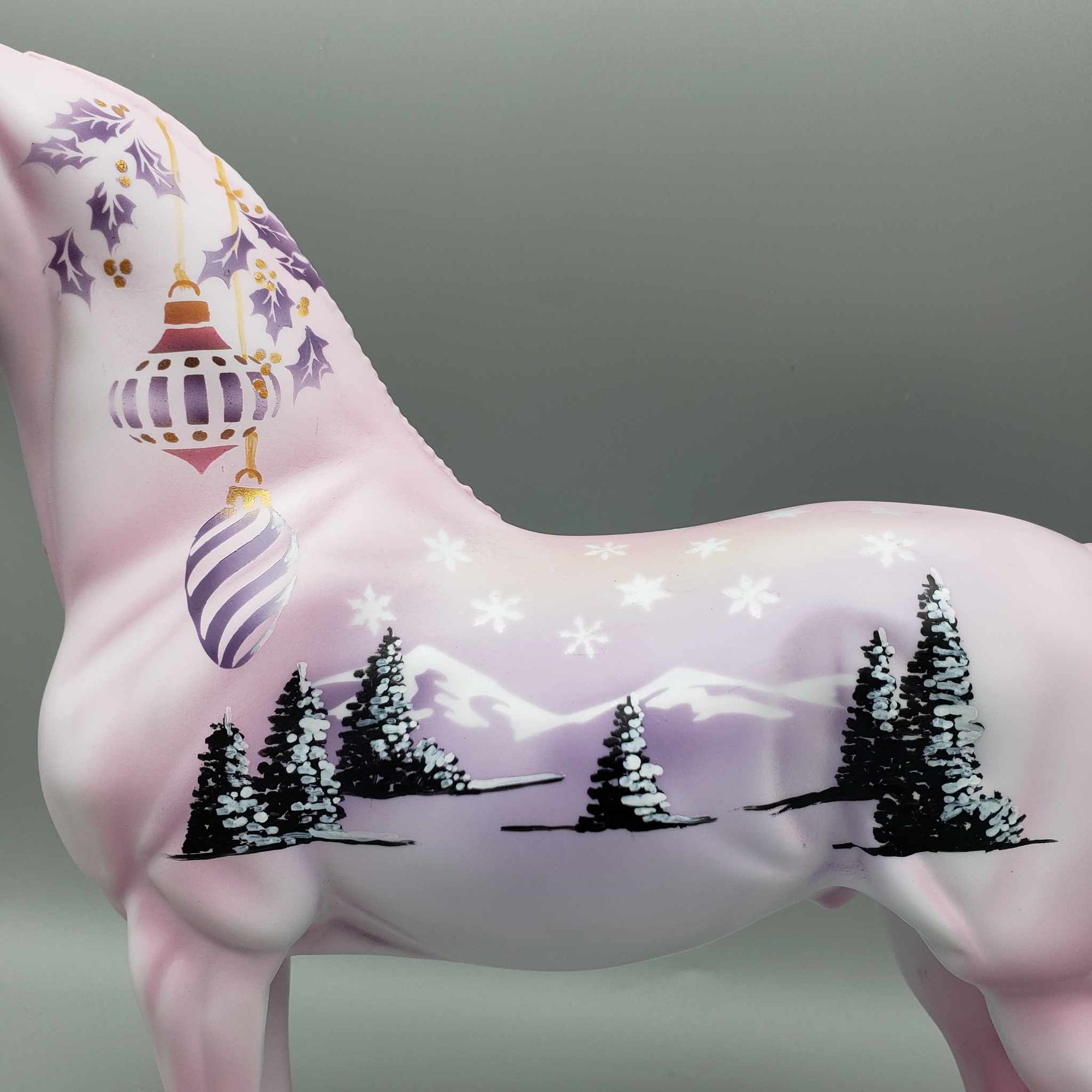 Pink Pastime OOAK Deco Morgan By Dawn Quick Holiday Sale 2023 HS23