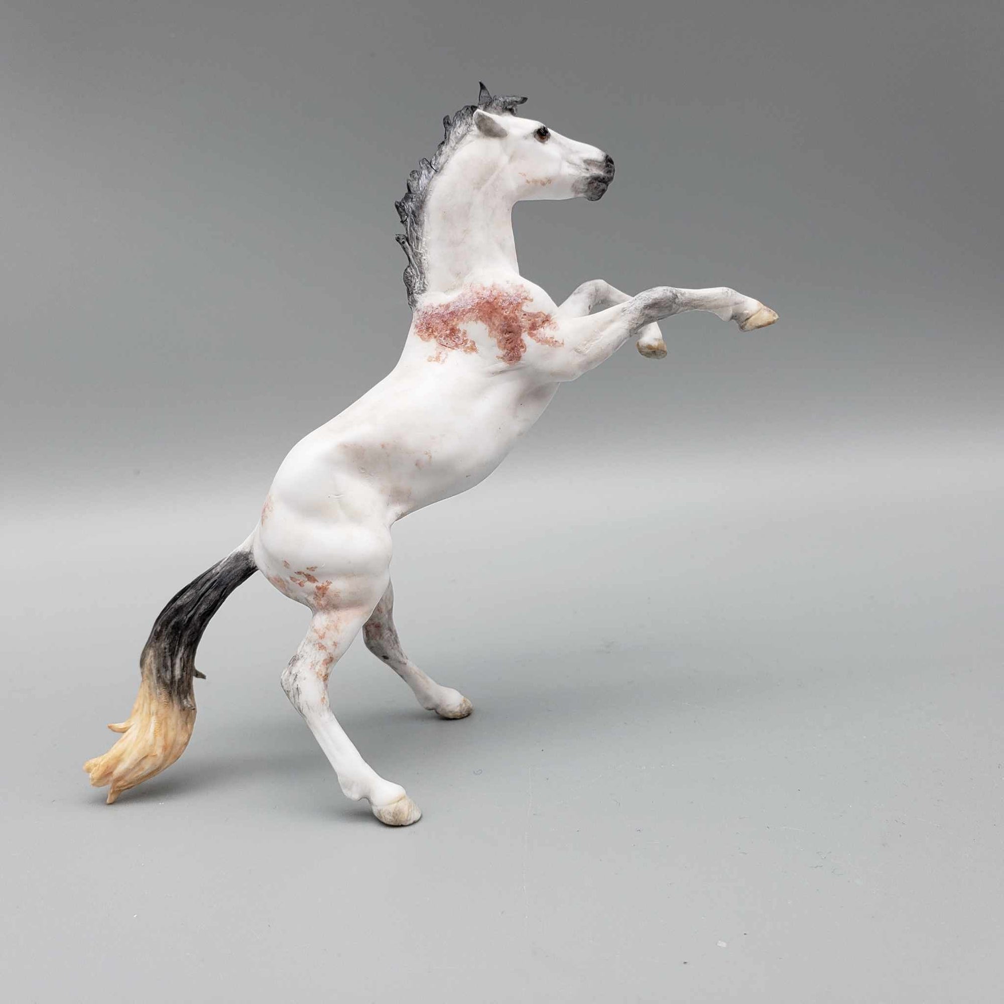 Liberty OOAK Rearing Chip By Andrea Thomason Holiday Sale 2023 HS23