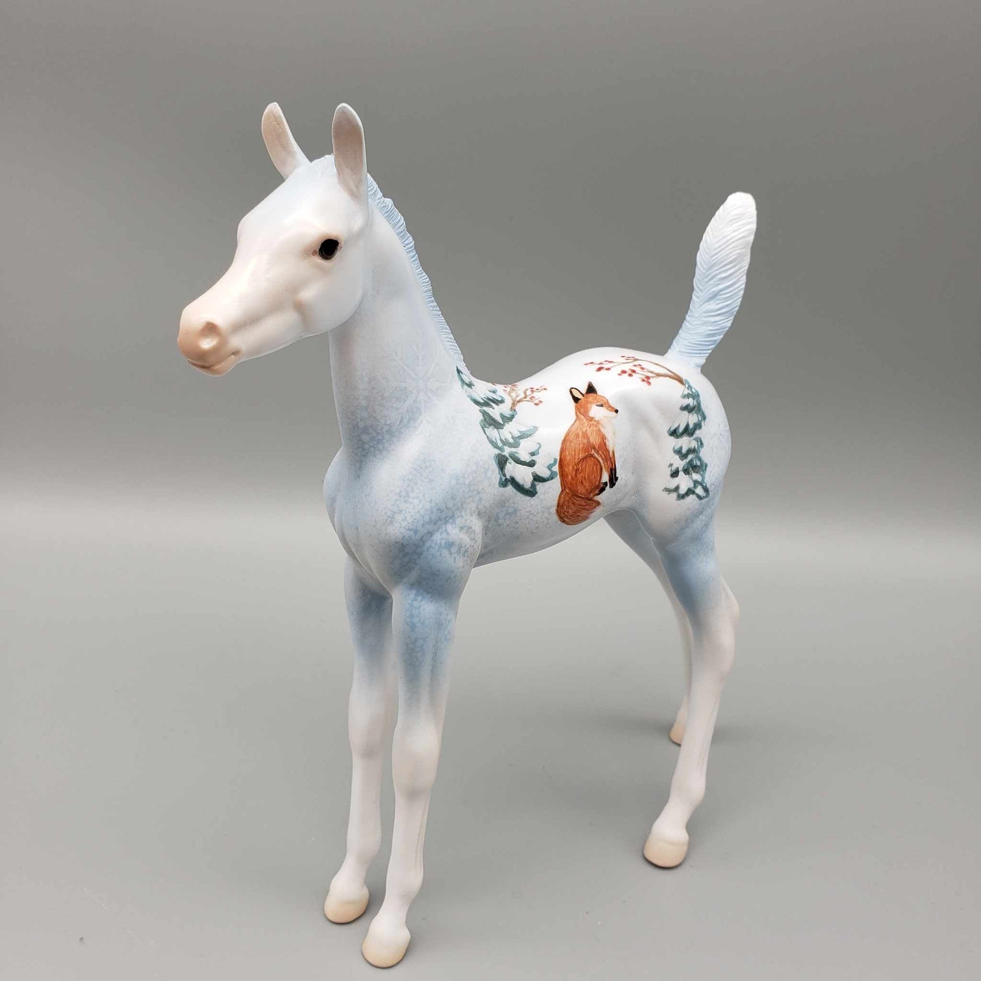 Thaw OOAK Deco Arab Foal By Jess Hamill Fall Facebook Auction 11/23 HS23