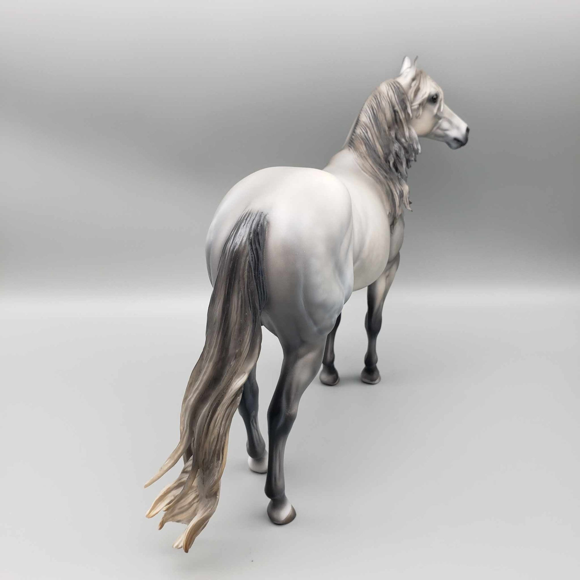 Jack Frost OOAK Dappled Grey Ideal Stock Horse By Julie Keim Best Offers 12/4/23