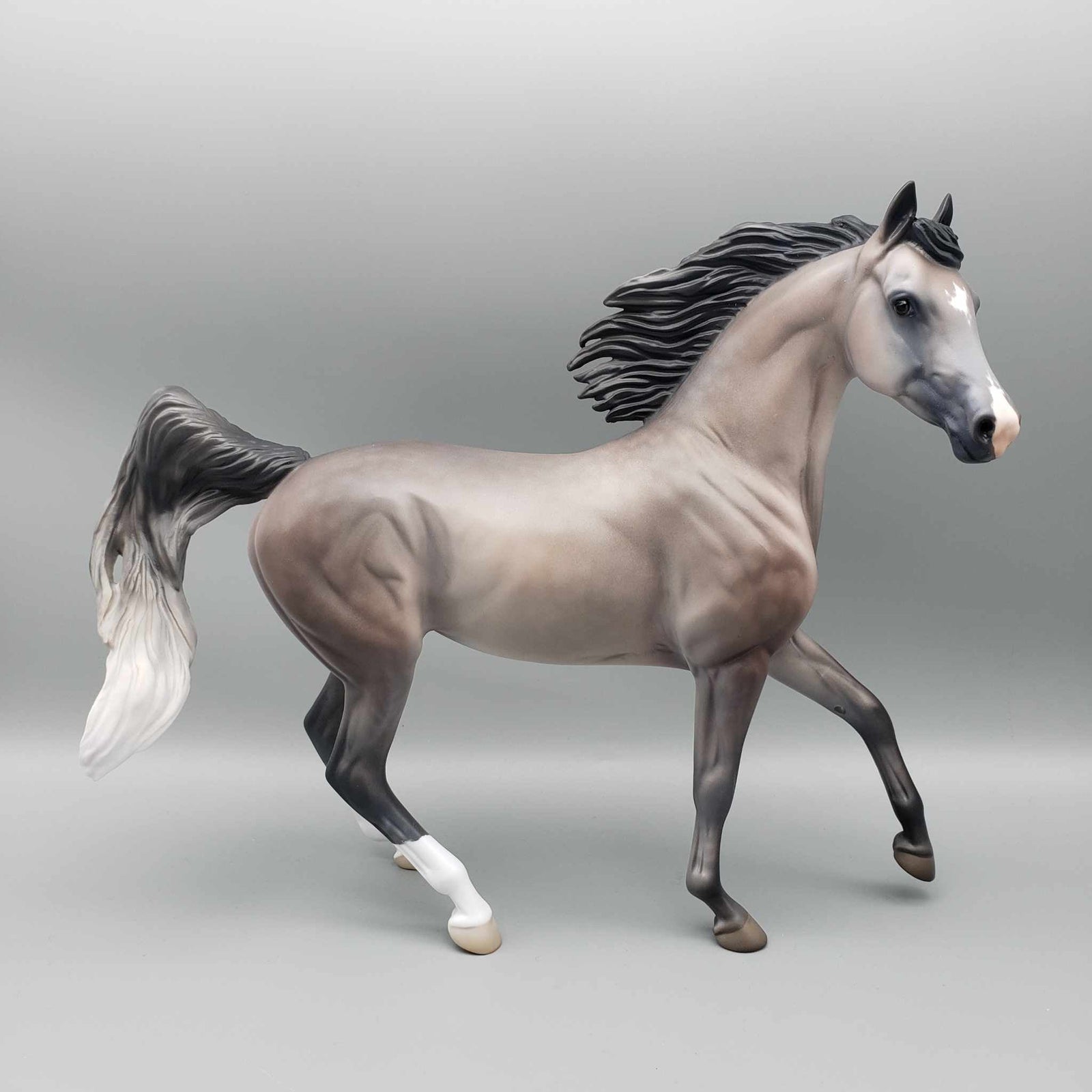 Revelry OOAK Rose Grey Arabian Mare By Jess Hamill Holiday Sale HS23