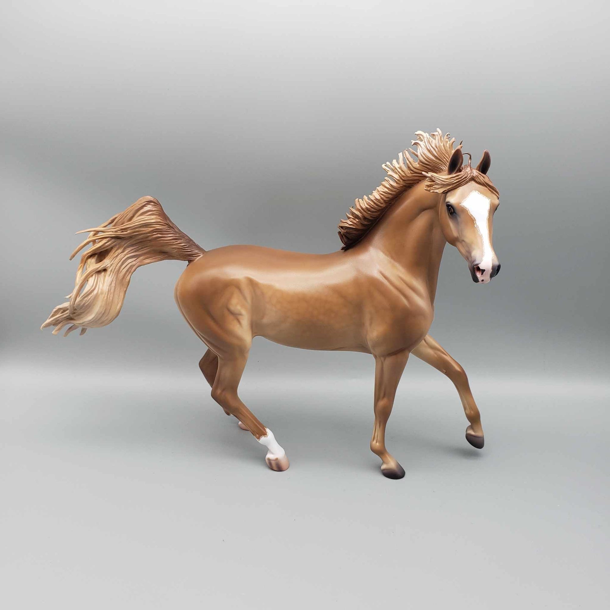 June Bug OOAK Dappled Light Chestnut Arabian Mare By Caroline Boydston Best Offer 11/20/23