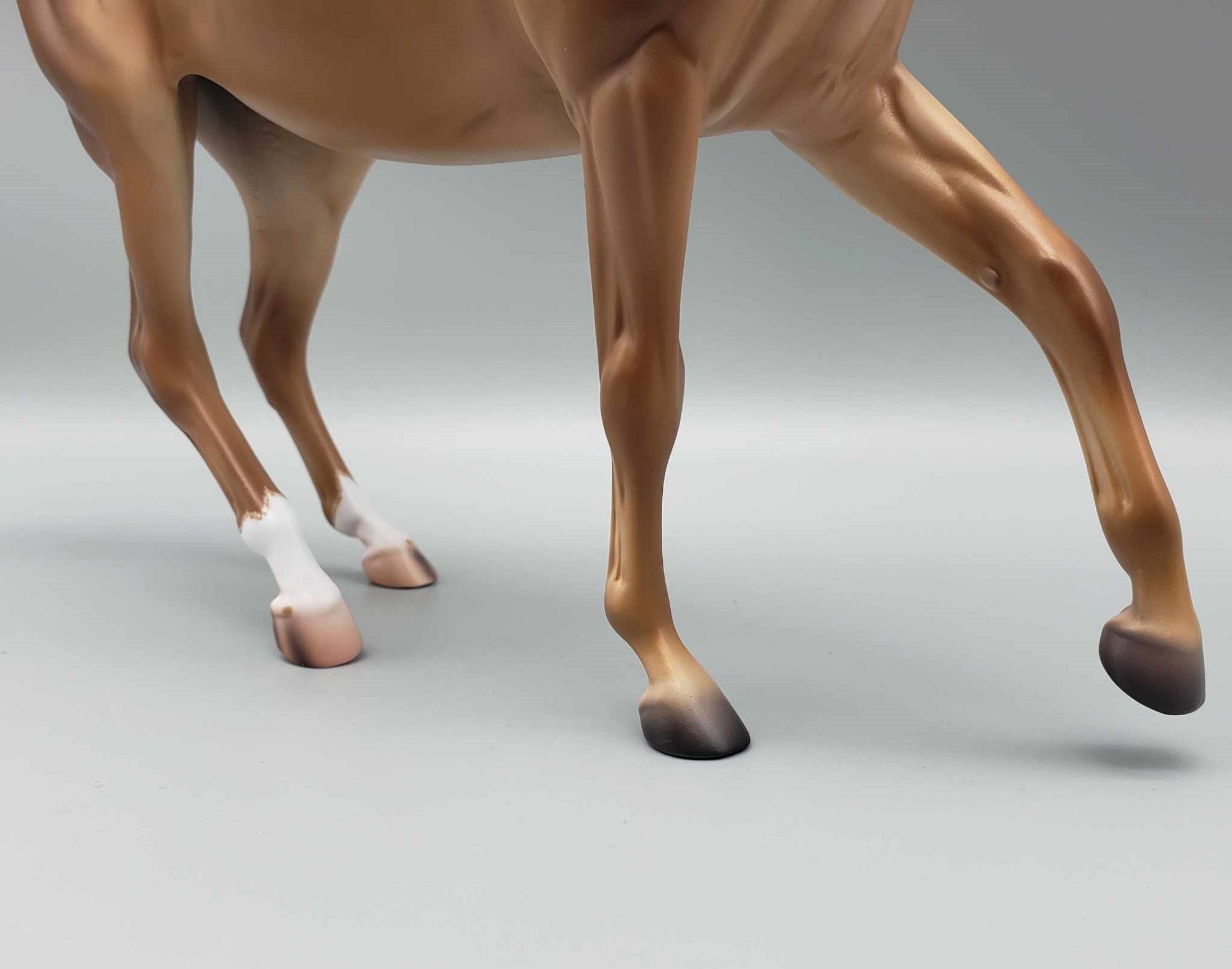 June Bug OOAK Dappled Light Chestnut Arabian Mare By Caroline Boydston Best Offer 11/20/23