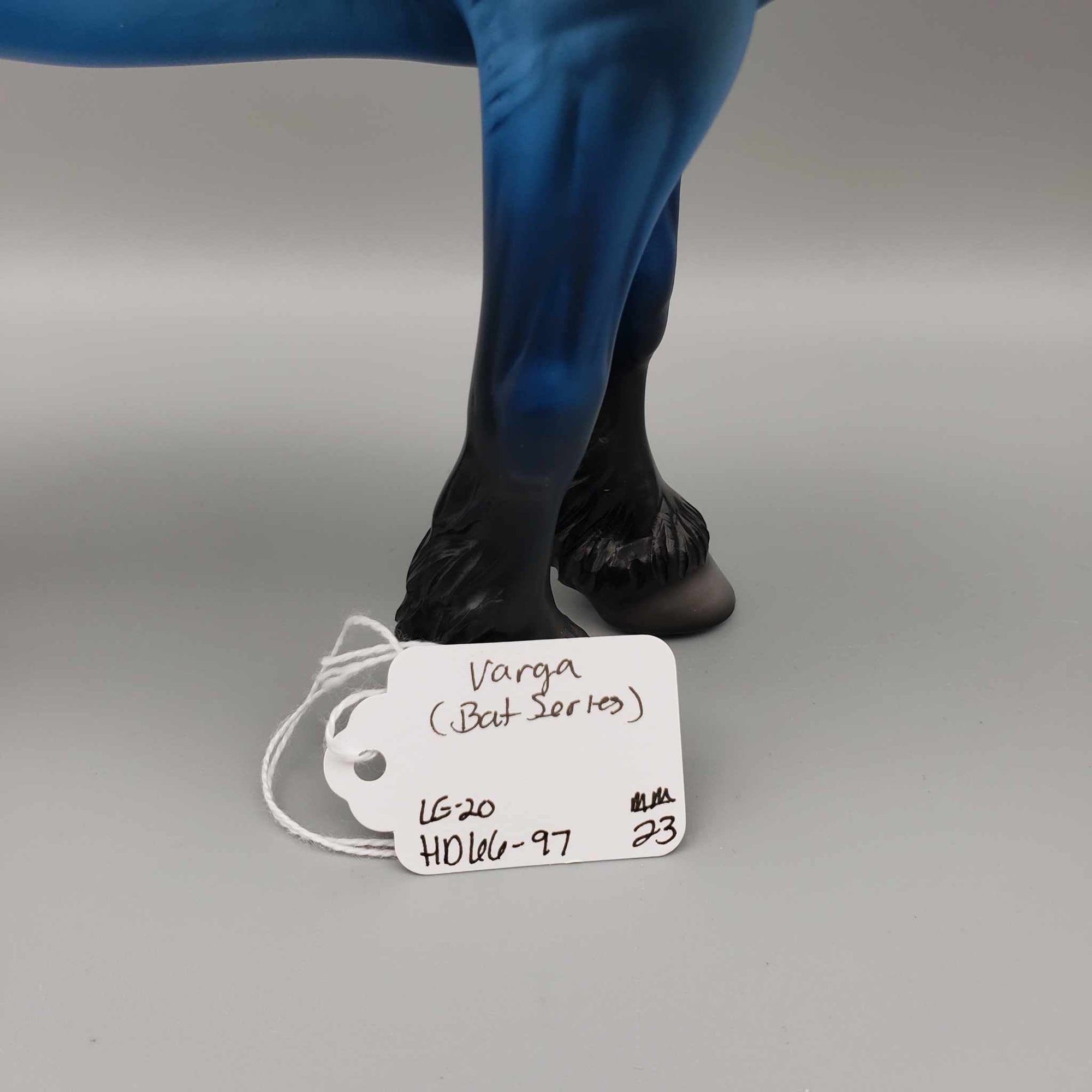 Varga LE-18 (Bat Series) Halloween Deco Blue Heavy Draft By Dawn Quick Moonlight Madness 2023 MM23